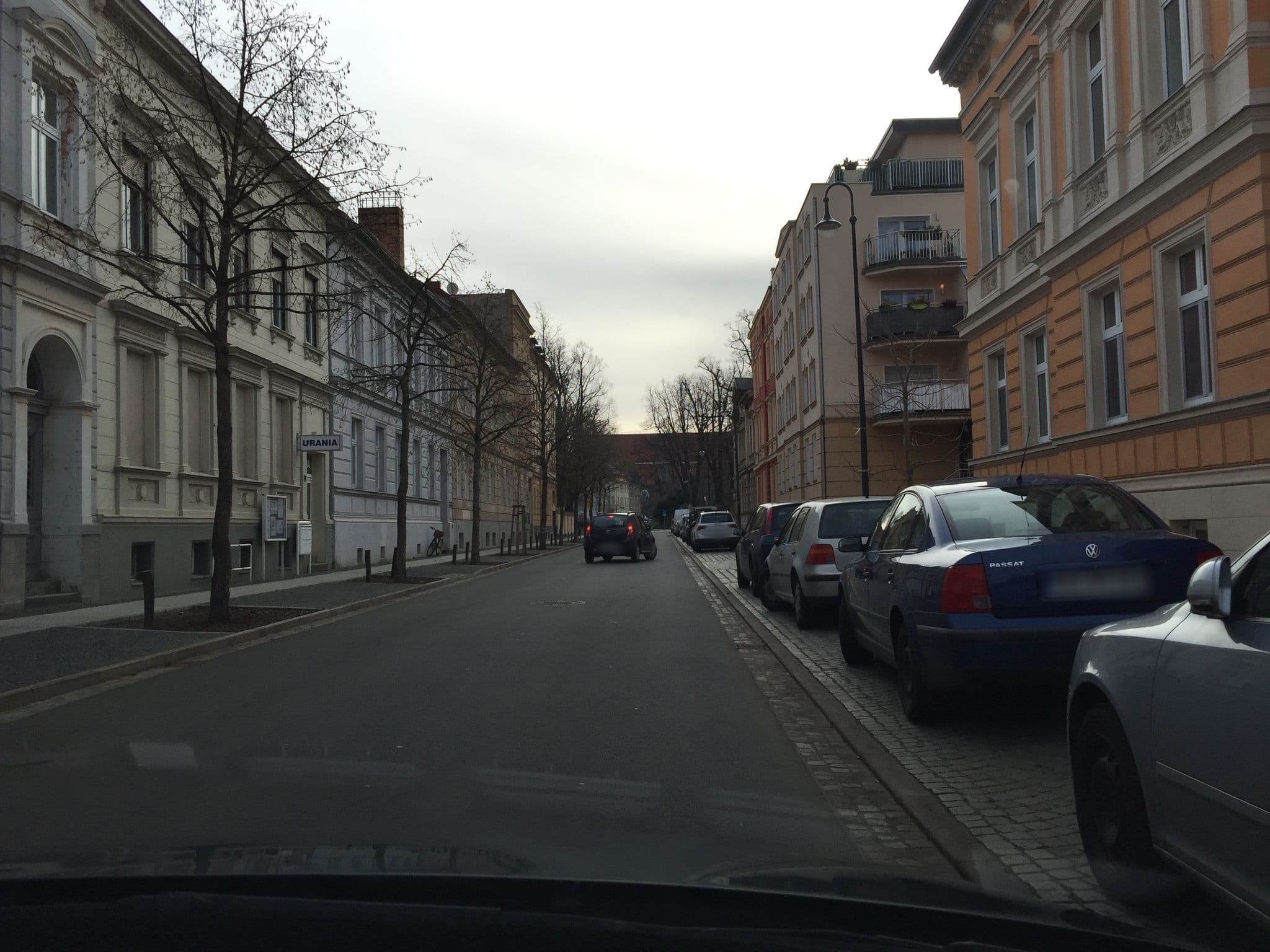 Street view near Ferienwohnung Mira, Cottbus — © cavdng (CC BY-SA · Mapillary)