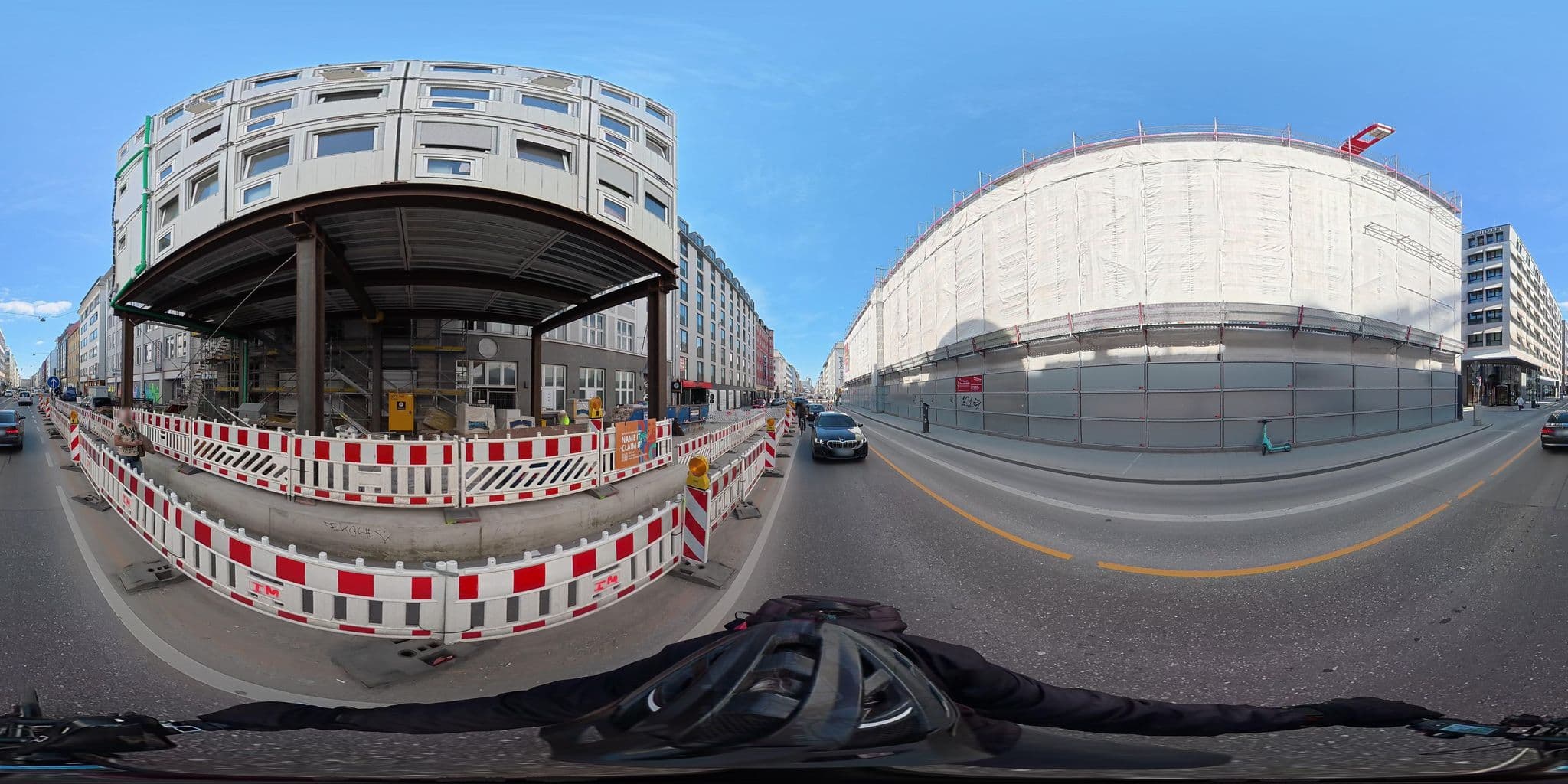 Street view near BOB W., Munich — © osmplus_org (CC BY-SA · Mapillary)