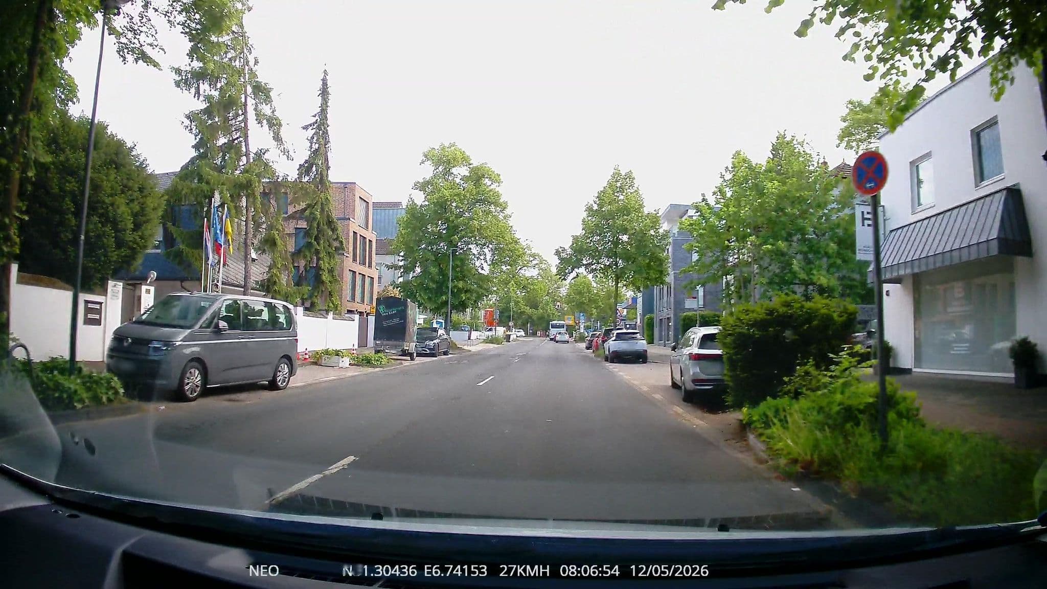 Street view near Villa Falkenberg, Meerbusch — © TechniPorter (CC BY-SA · Mapillary)