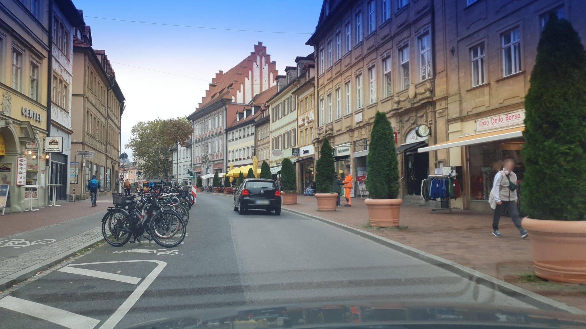Street view near Pension General 1, Bamberg — © r66 (CC BY-SA · Mapillary)