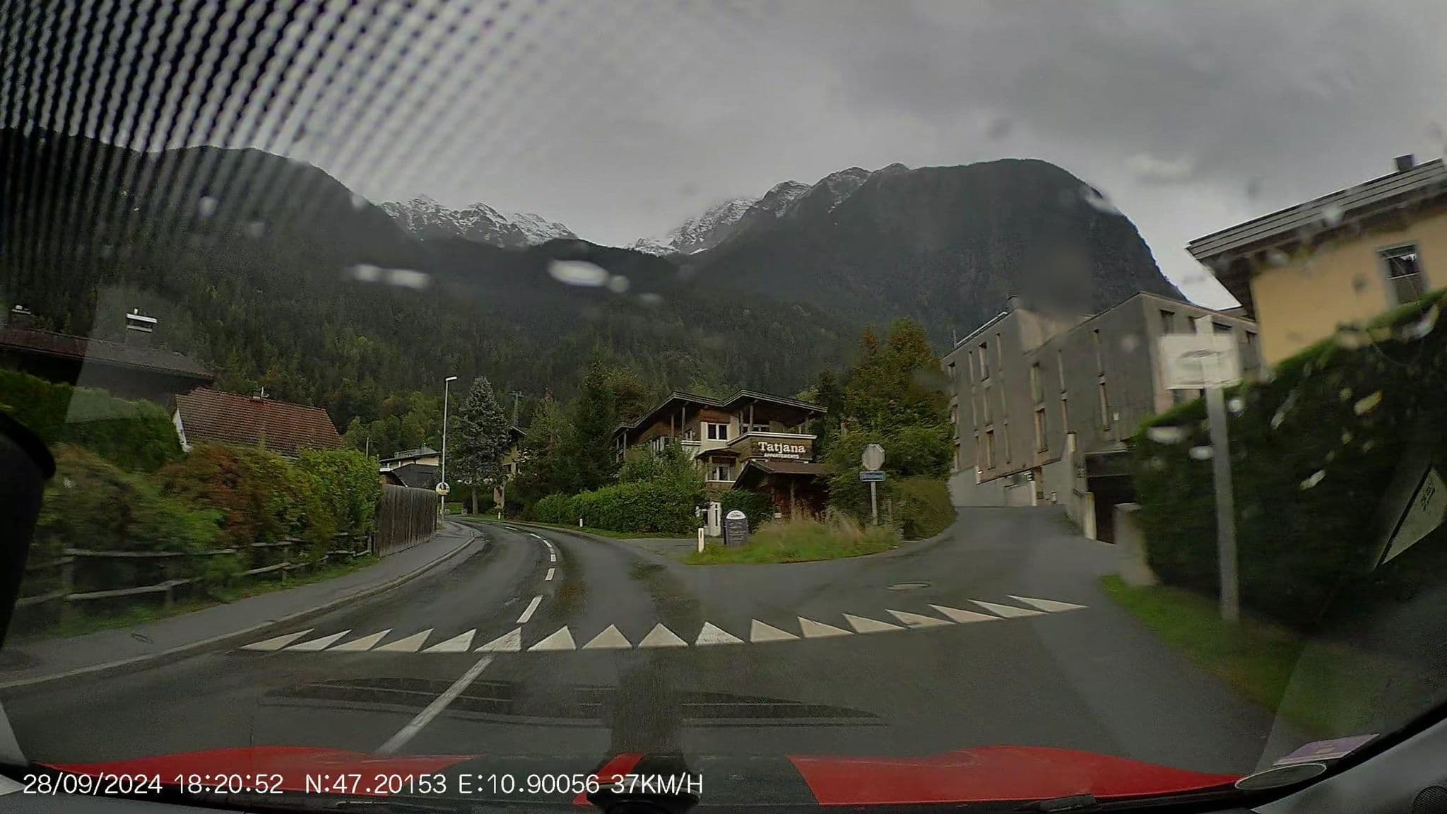 Street view near All Suite Resort Ötztal, Oetz — © AR88 (CC BY-SA · Mapillary)