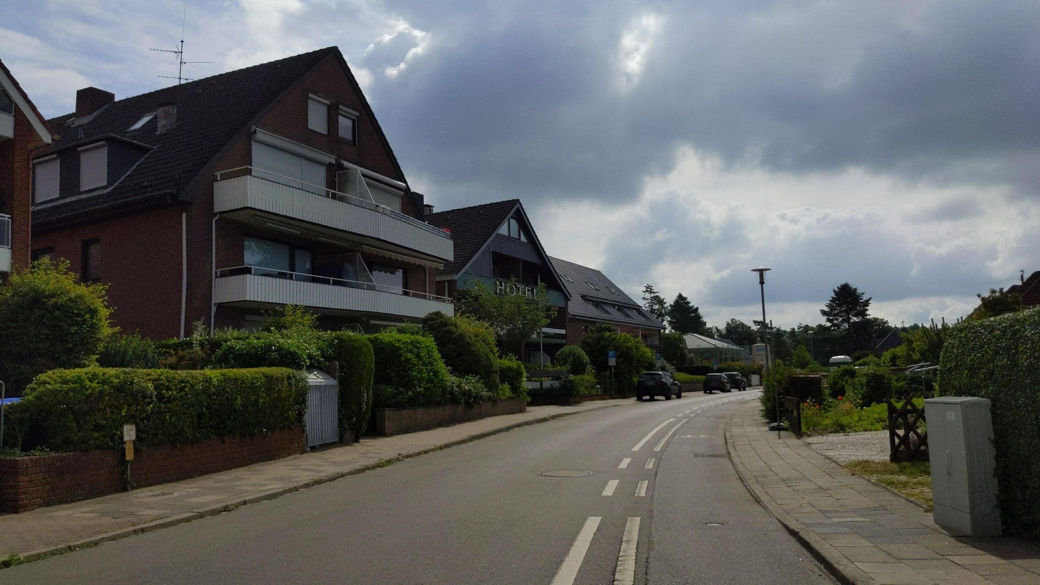 Street view near Machedanz, Timmendorfer Strand — © rasmustravemnd (CC BY-SA · Mapillary)