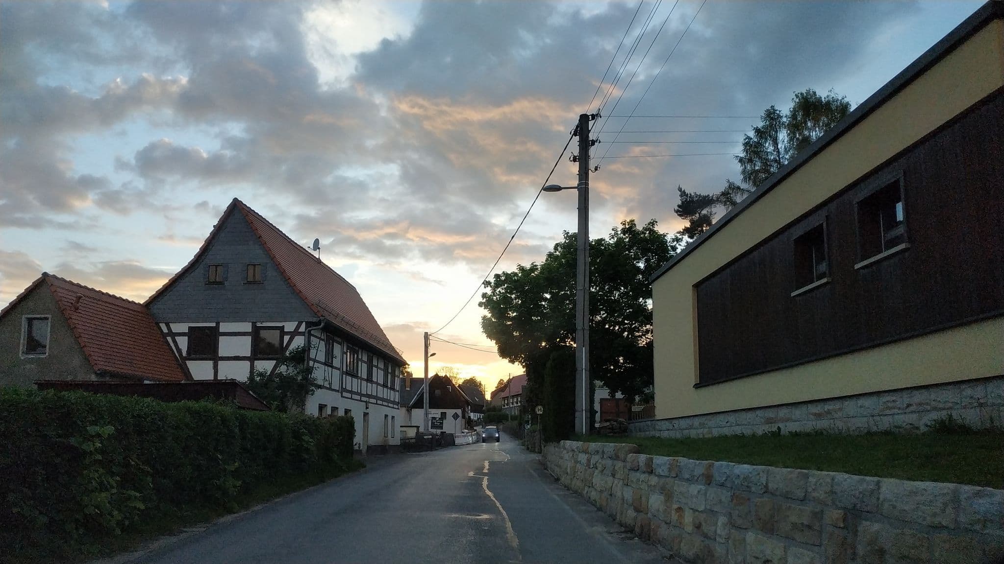 Street view near Ferienwohnung Lange, Stadt Wehlen — © awesamarama (CC BY-SA · Mapillary)