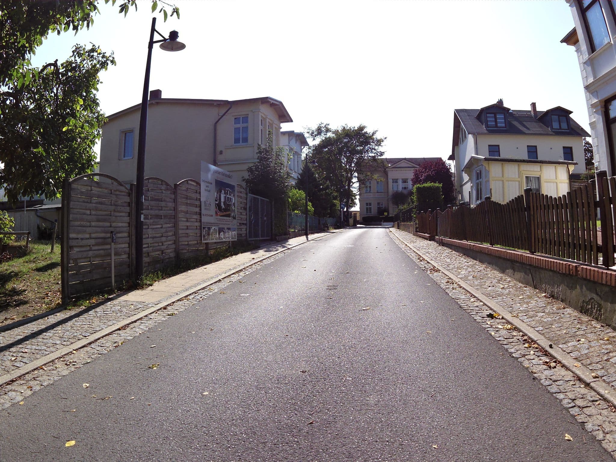 Street view near OSTKÜSTE Apartments / Kaiser Karl, Seebad Heringsdorf