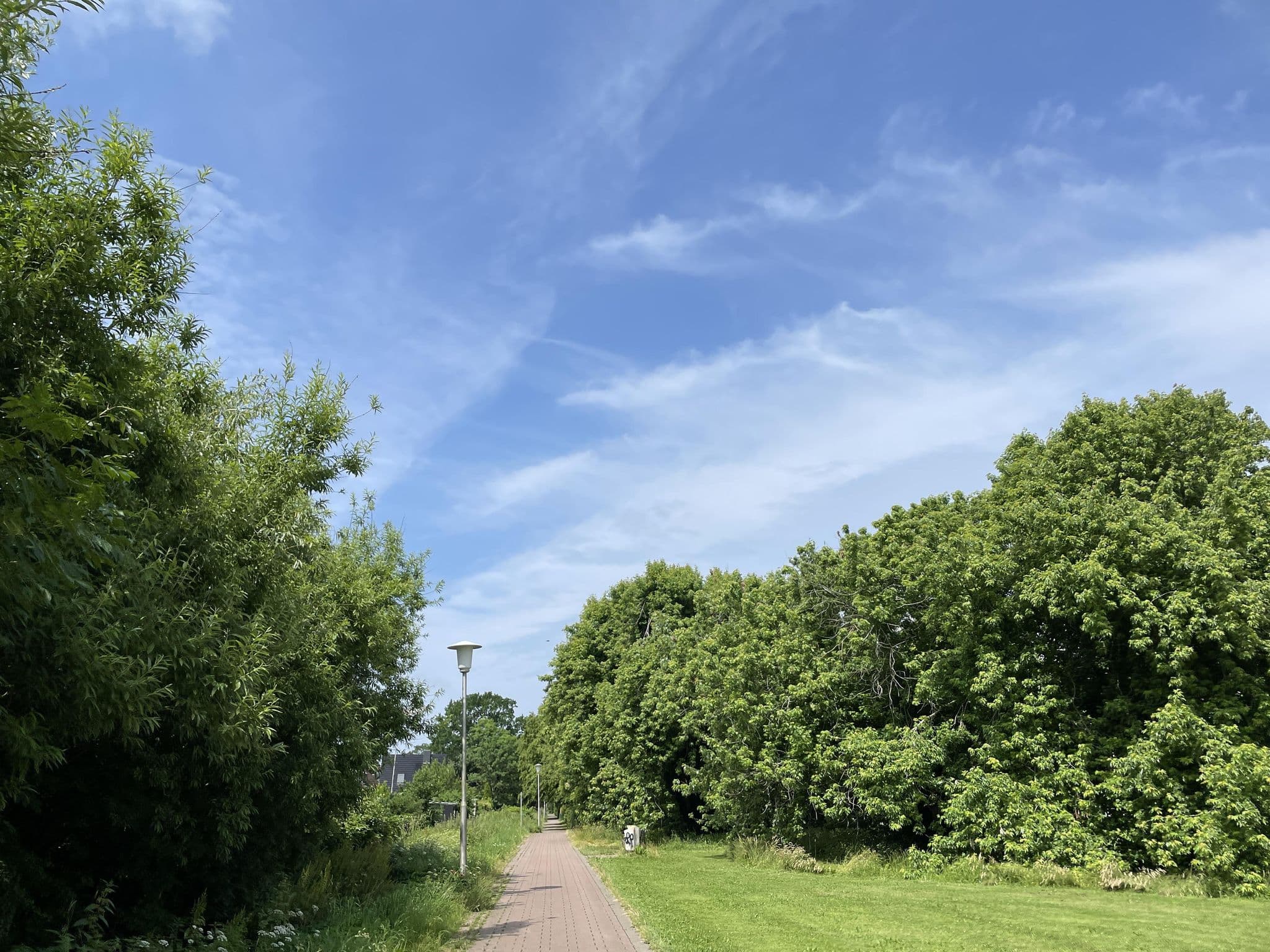 Street view near Treuberg Rooms, Cuxhaven — © buschjost (CC BY-SA · Mapillary)