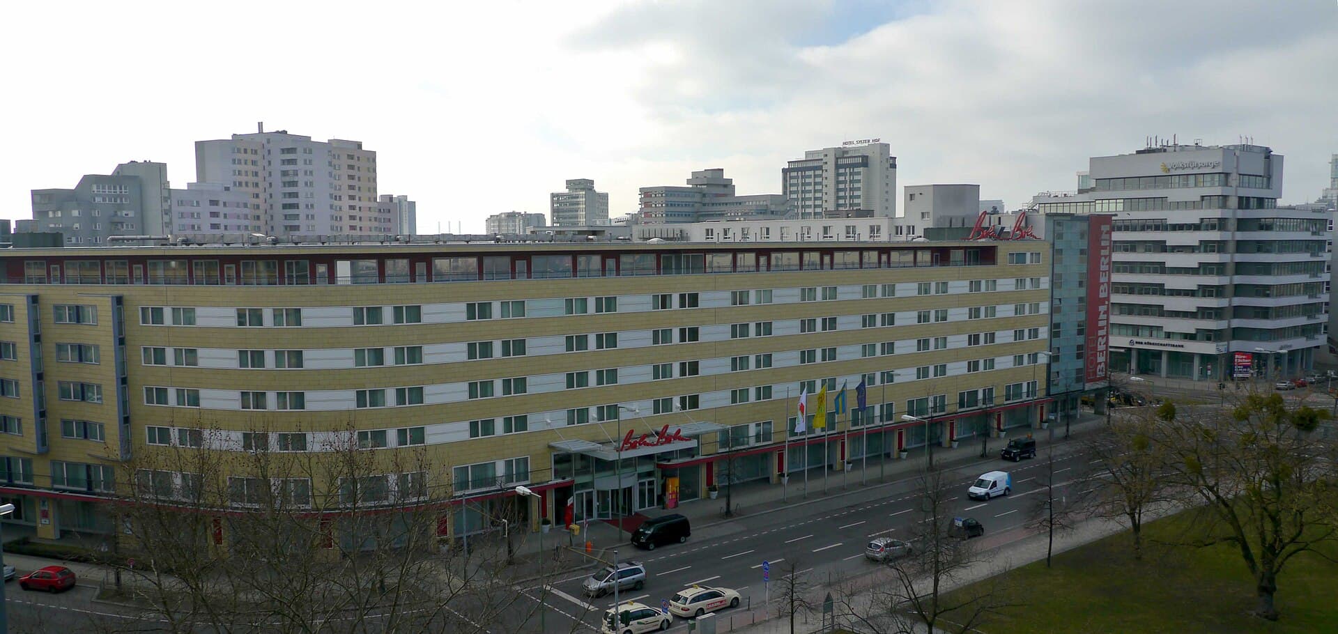 Hotel Berlin, Berlin (via Wikimedia Commons, CC0)