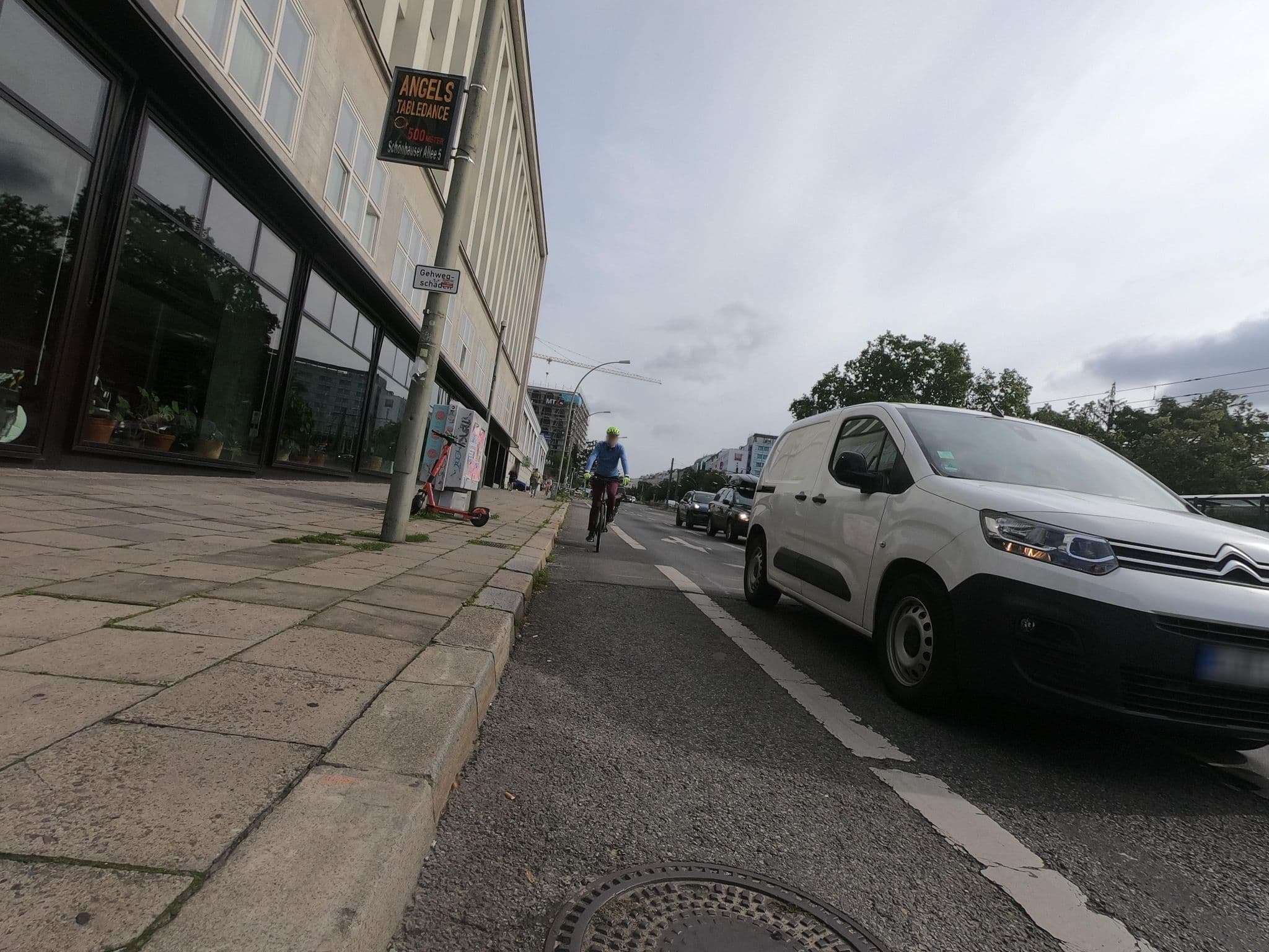 Street view near Soho House Berlin, Berlin — © carlheinz (CC BY-SA · Mapillary)
