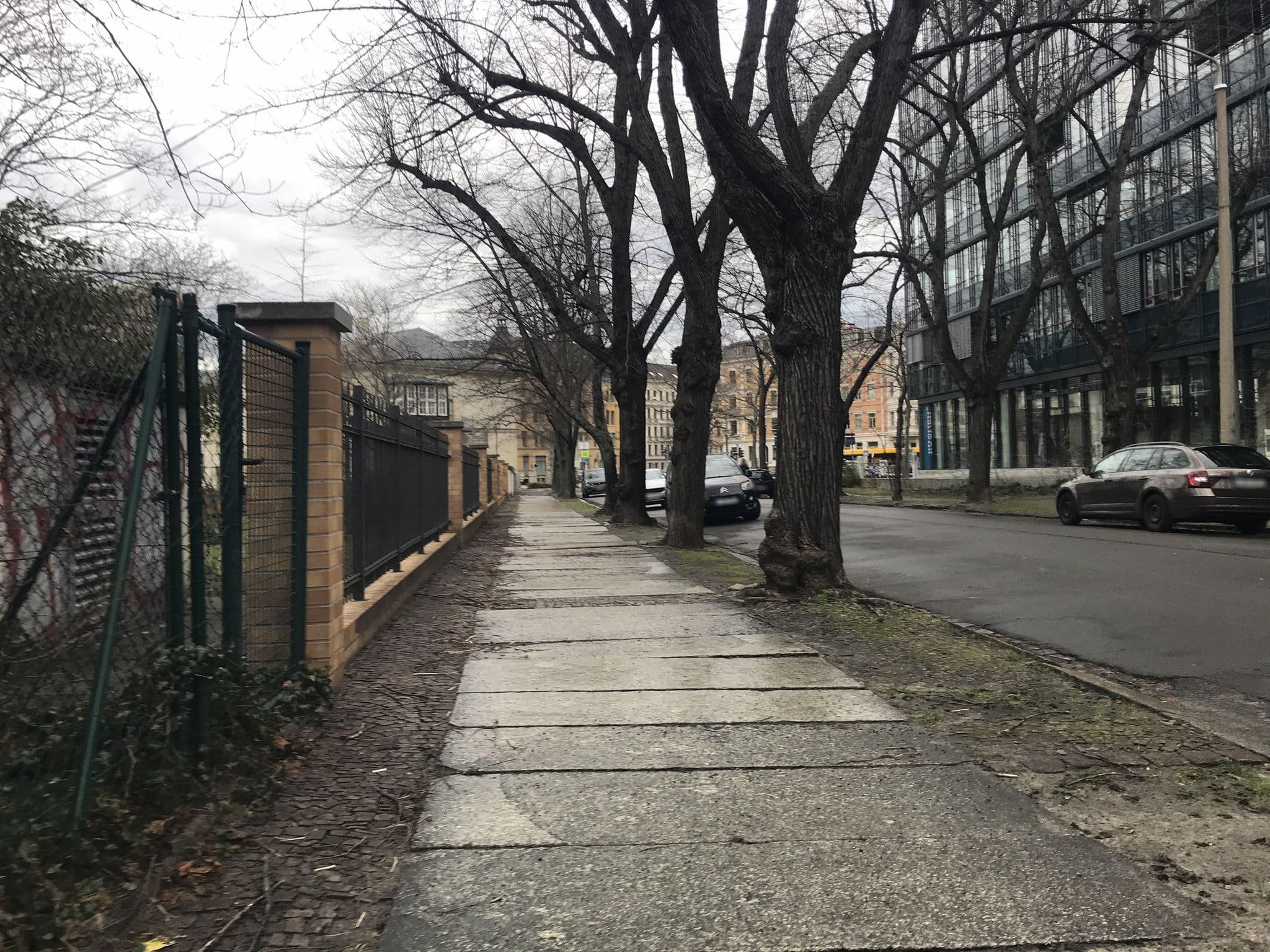 Street view near Werner-Heisenberg-Haus, Leipzig — © miguel_andrade (CC BY-SA · Mapillary)