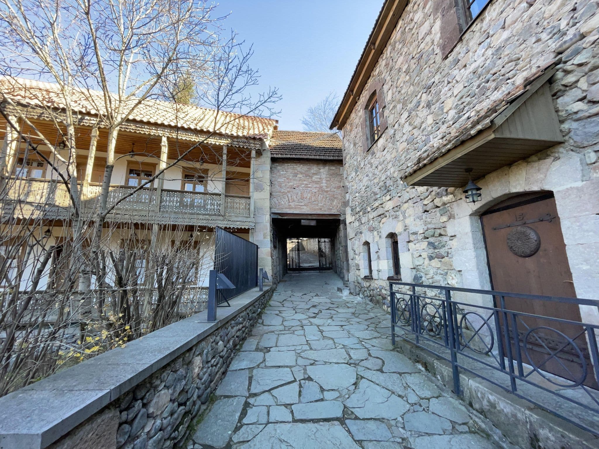 Street view near Ananov, Dilijan