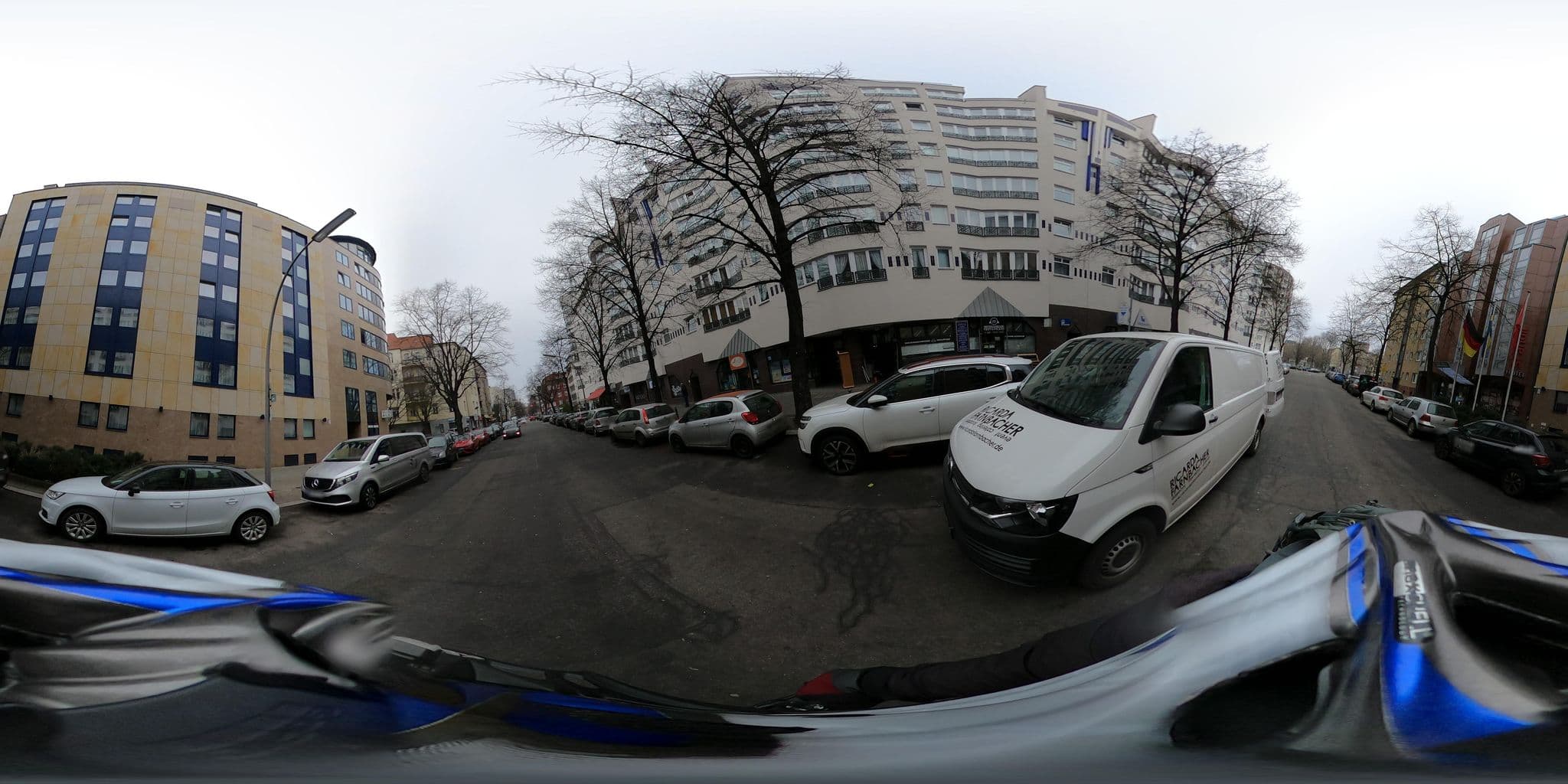 Street view near Scandic Berlin Kurfürstendamm, Schöneberg — © eserte (CC BY-SA · Mapillary)