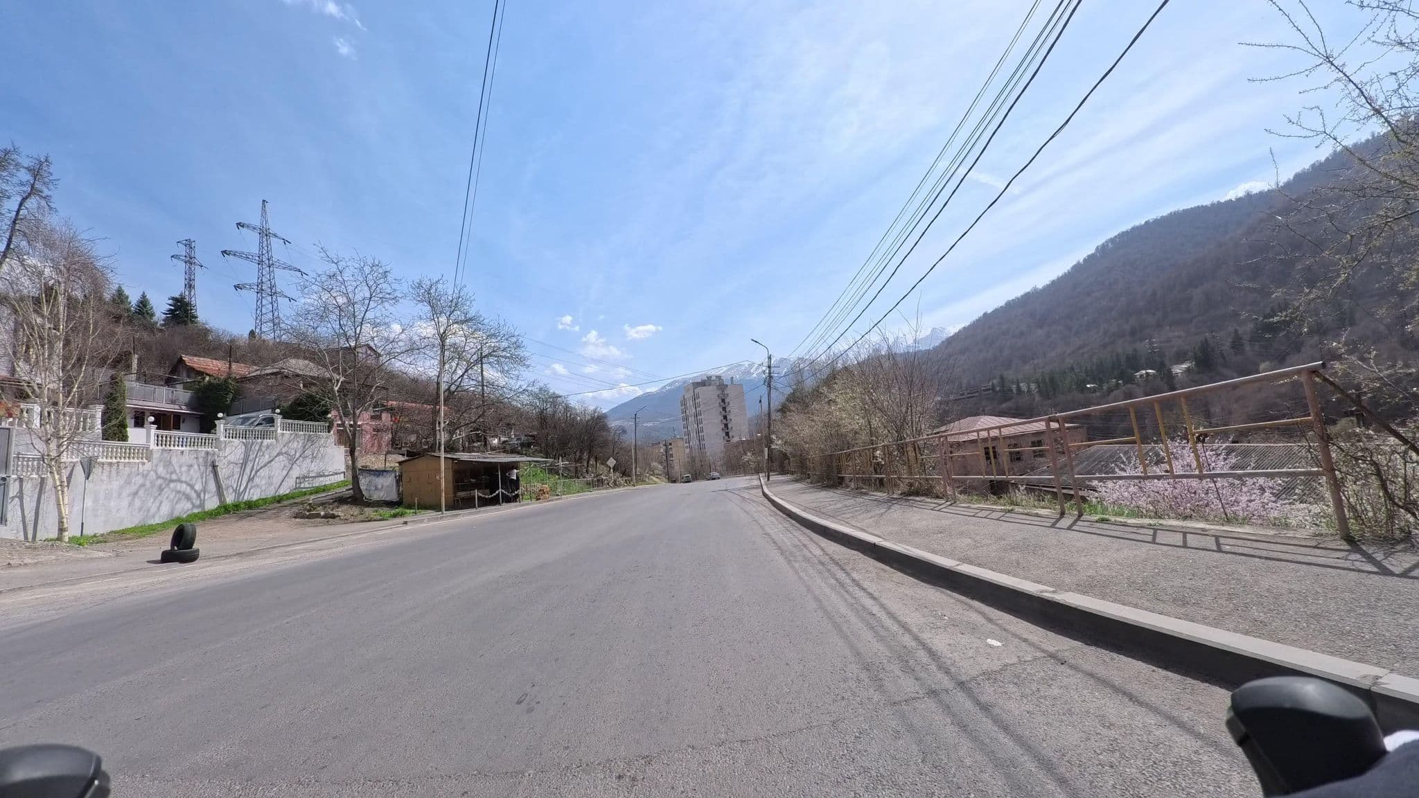 Street view near Verinn Apart Hotel, Dilijan