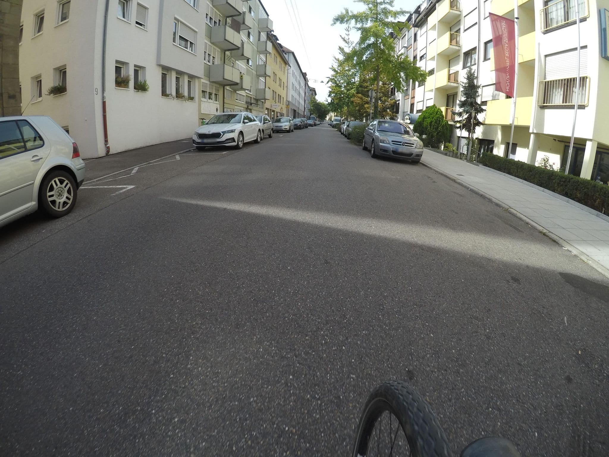Street view near Garner Hotel Stuttgart City Centre by IHG, Stuttgart — © mfa (CC BY-SA · Mapillary)