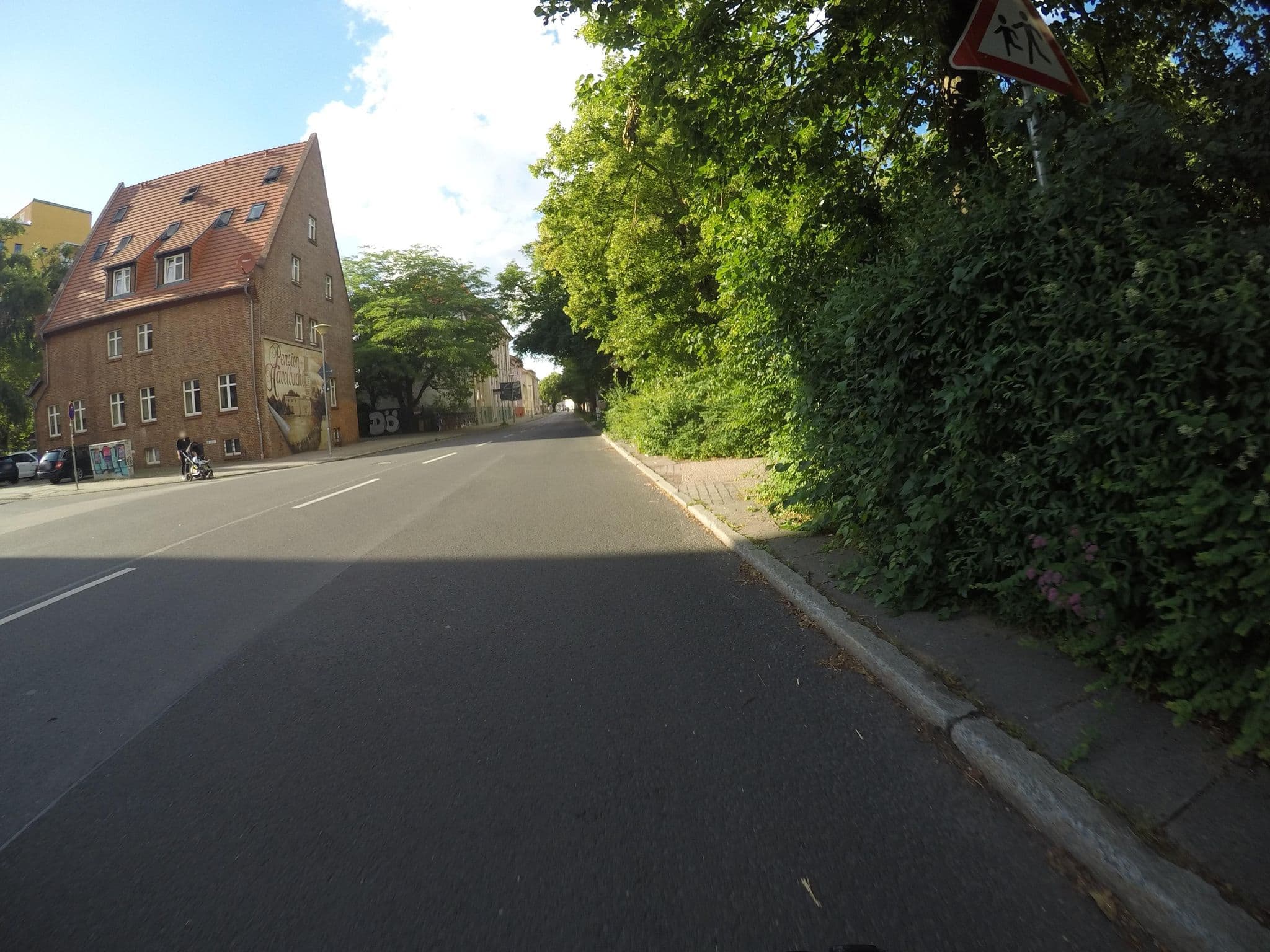 Street view near Pension Havelbucht, Potsdam — © mfa (CC BY-SA · Mapillary)