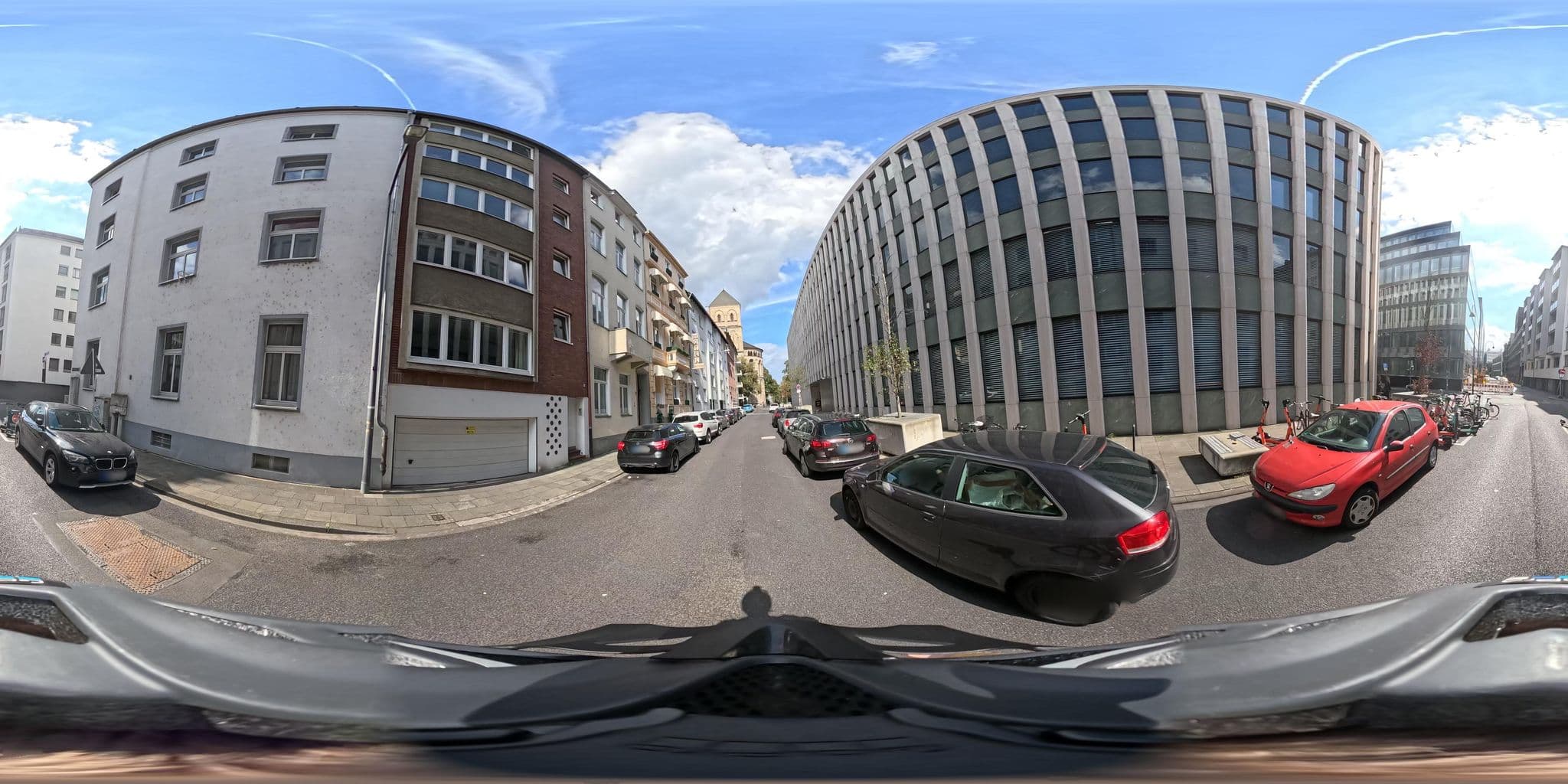 Street view near Buchholz, Altstadt Nord — © popball (CC BY-SA · Mapillary)