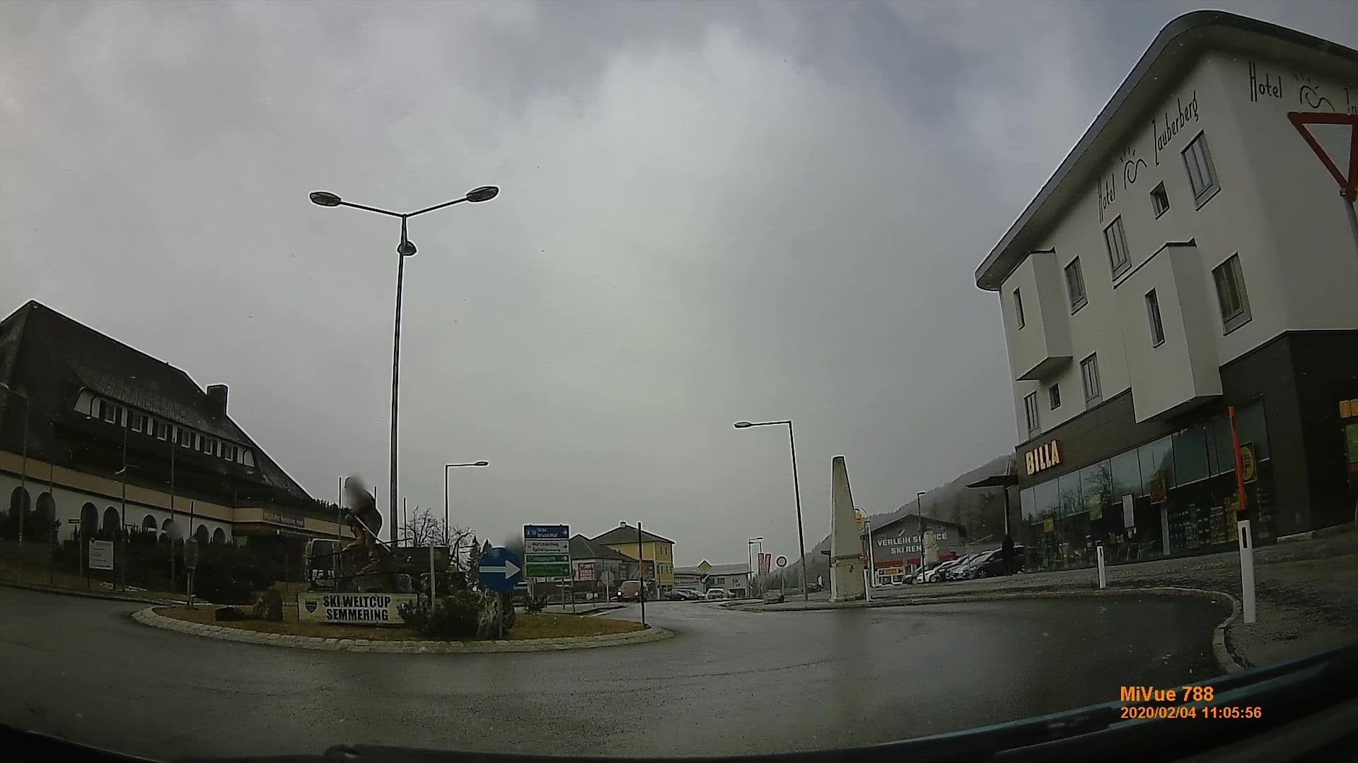 Street view near Hotel Zauberberg, Reichenau an der Rax — © geox123 (CC BY-SA · Mapillary)