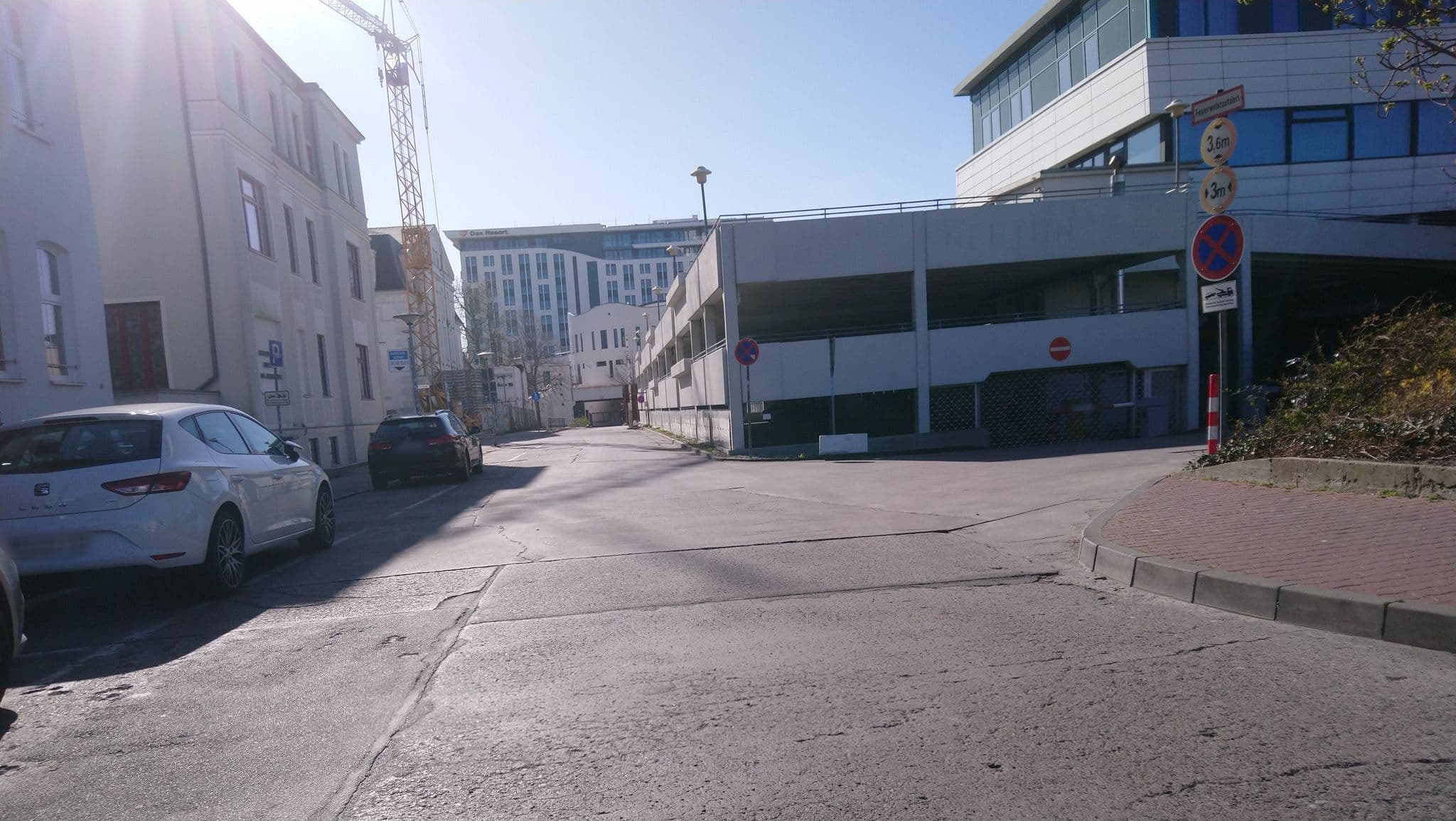 Street view near Ostseehotel Warnemünde, Warnemünde — © 8of9 (CC BY-SA · Mapillary)