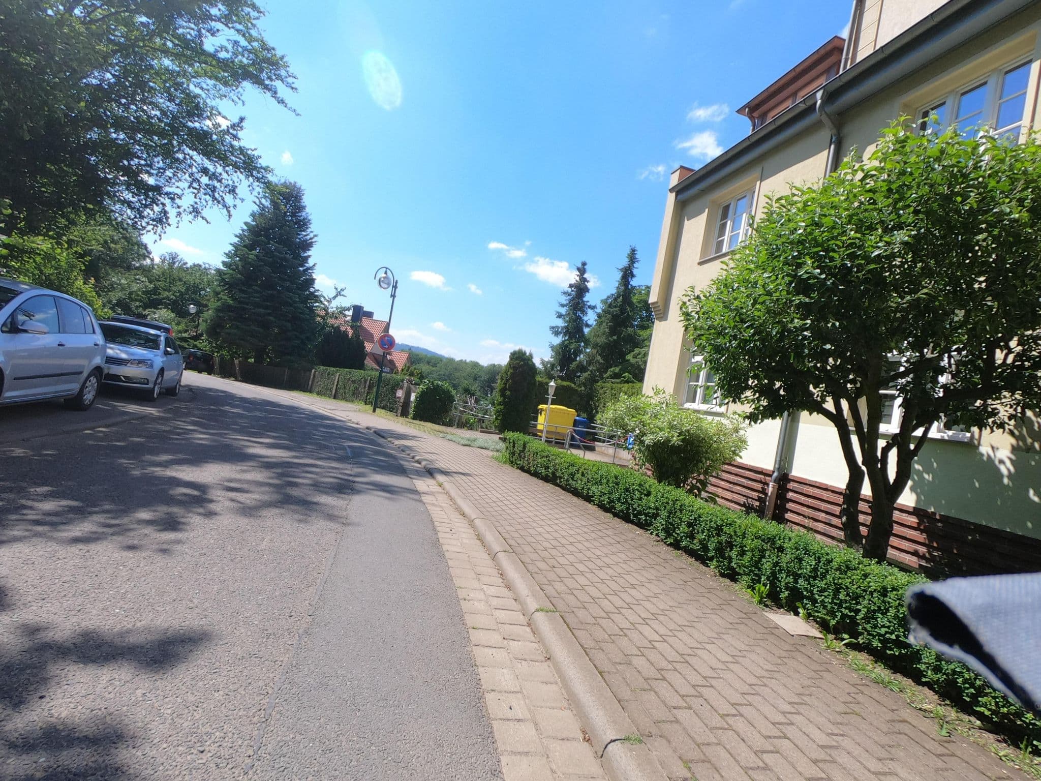 Street view near Aura Pension Brockenblick Wernigerode, Wernigerode — © u14183 (CC BY-SA · Mapillary)