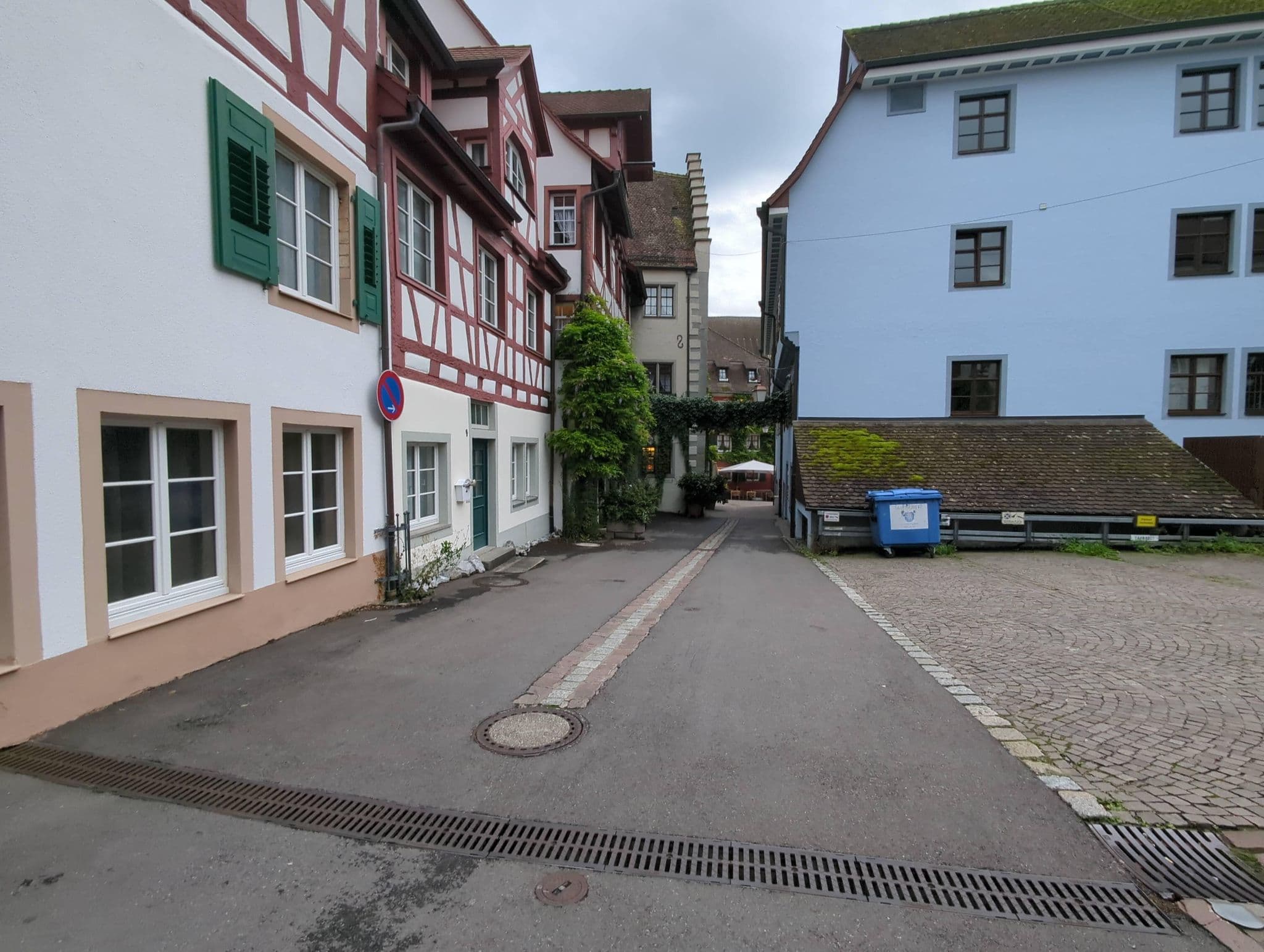 Street view near Hotel Bären, Meersburg — © Elektronenschubser (CC BY-SA · Mapillary)