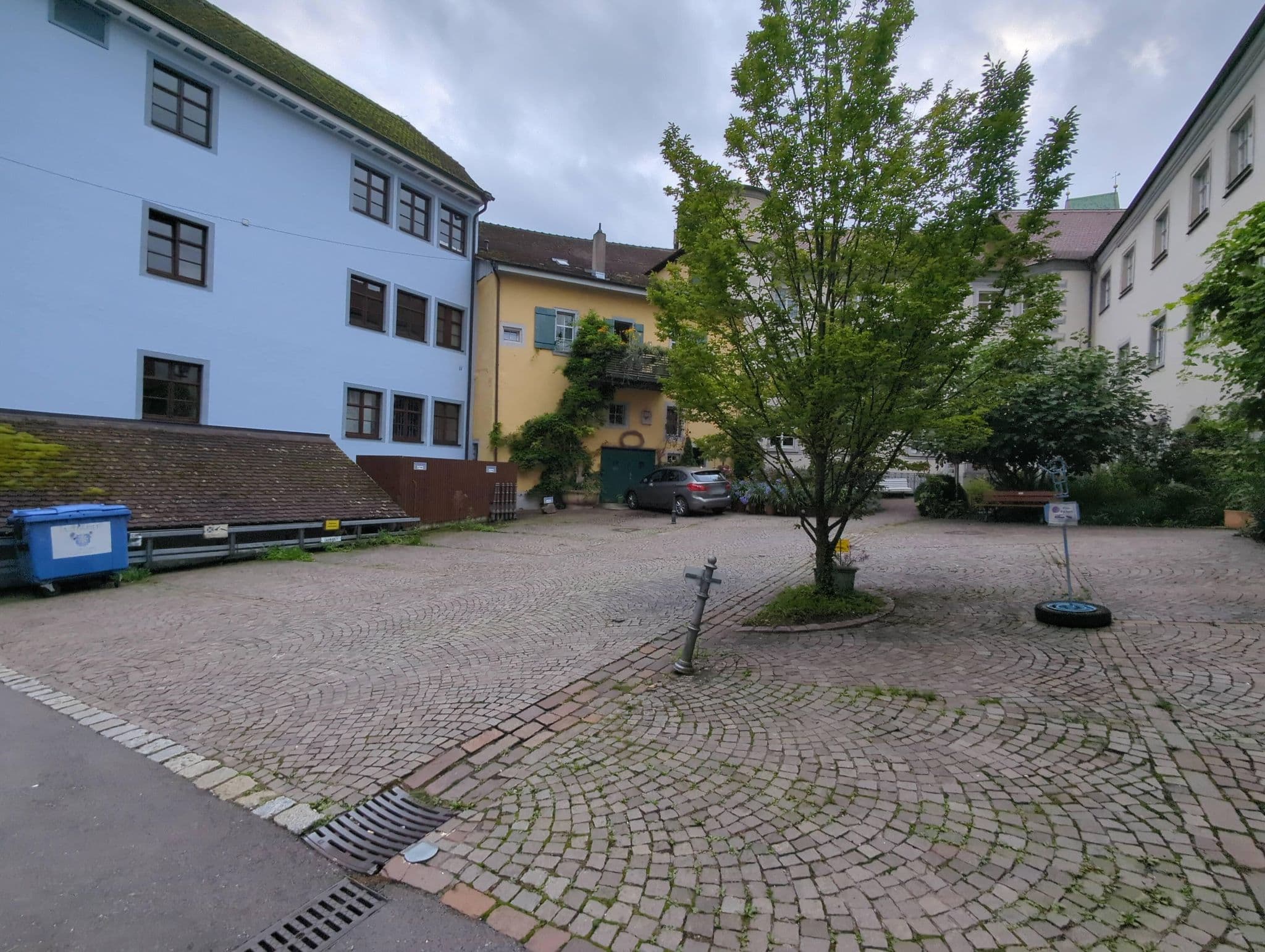 Street view near Gasthof 'Zum Bären', Meersburg — © Elektronenschubser (CC BY-SA · Mapillary)