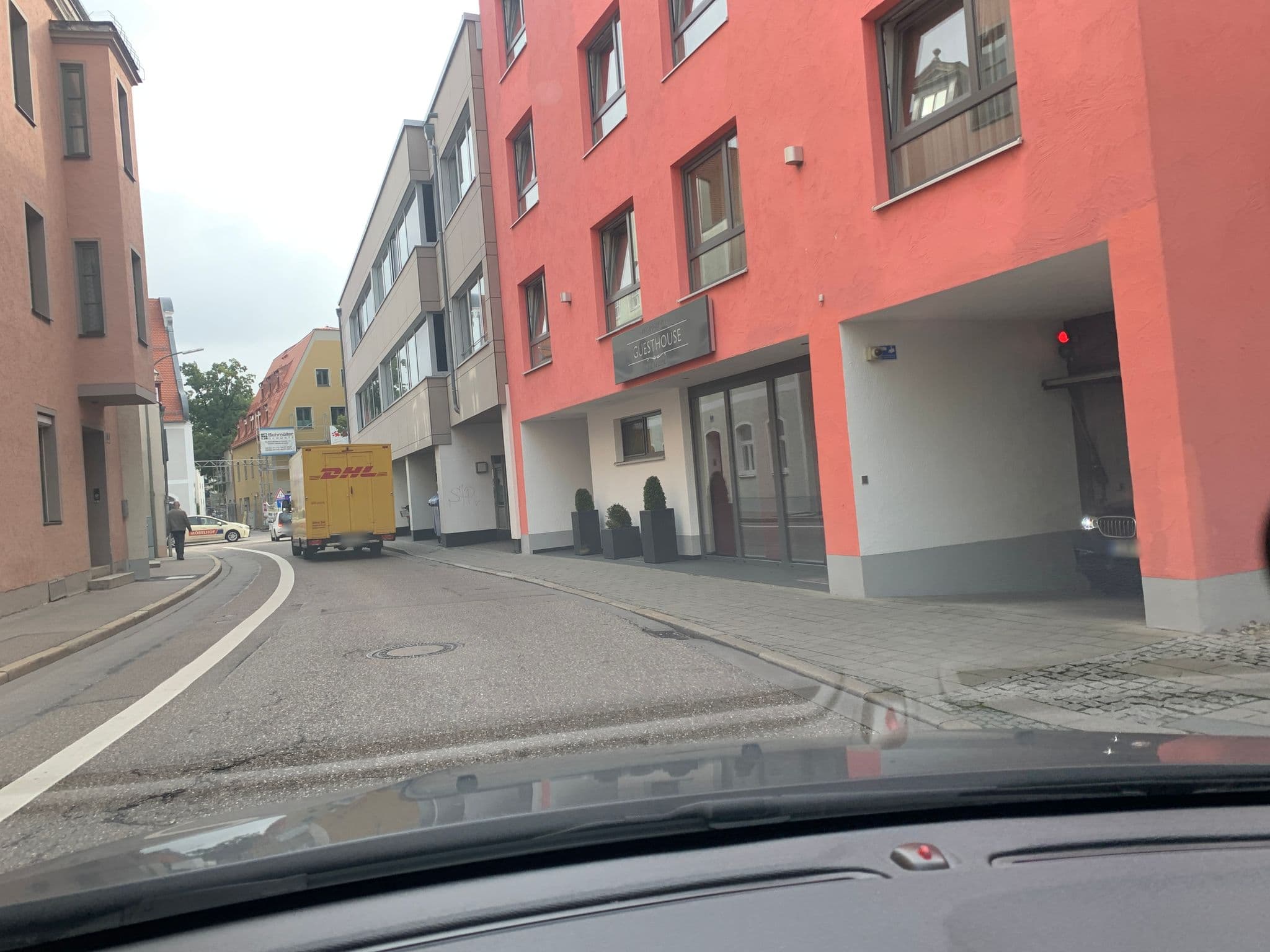 Street view near Altstadthotel, Ingolstadt — © markusd (CC BY-SA · Mapillary)