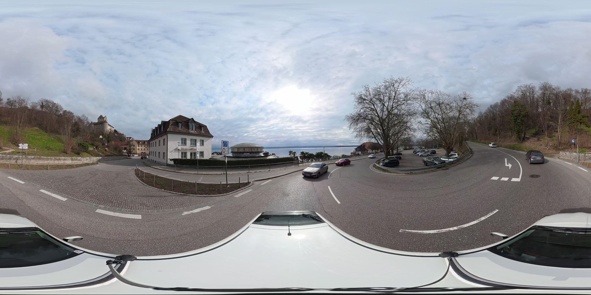Street view near Hotel Wilder Mann, Meersburg — © osmplus_org (CC BY-SA · Mapillary)