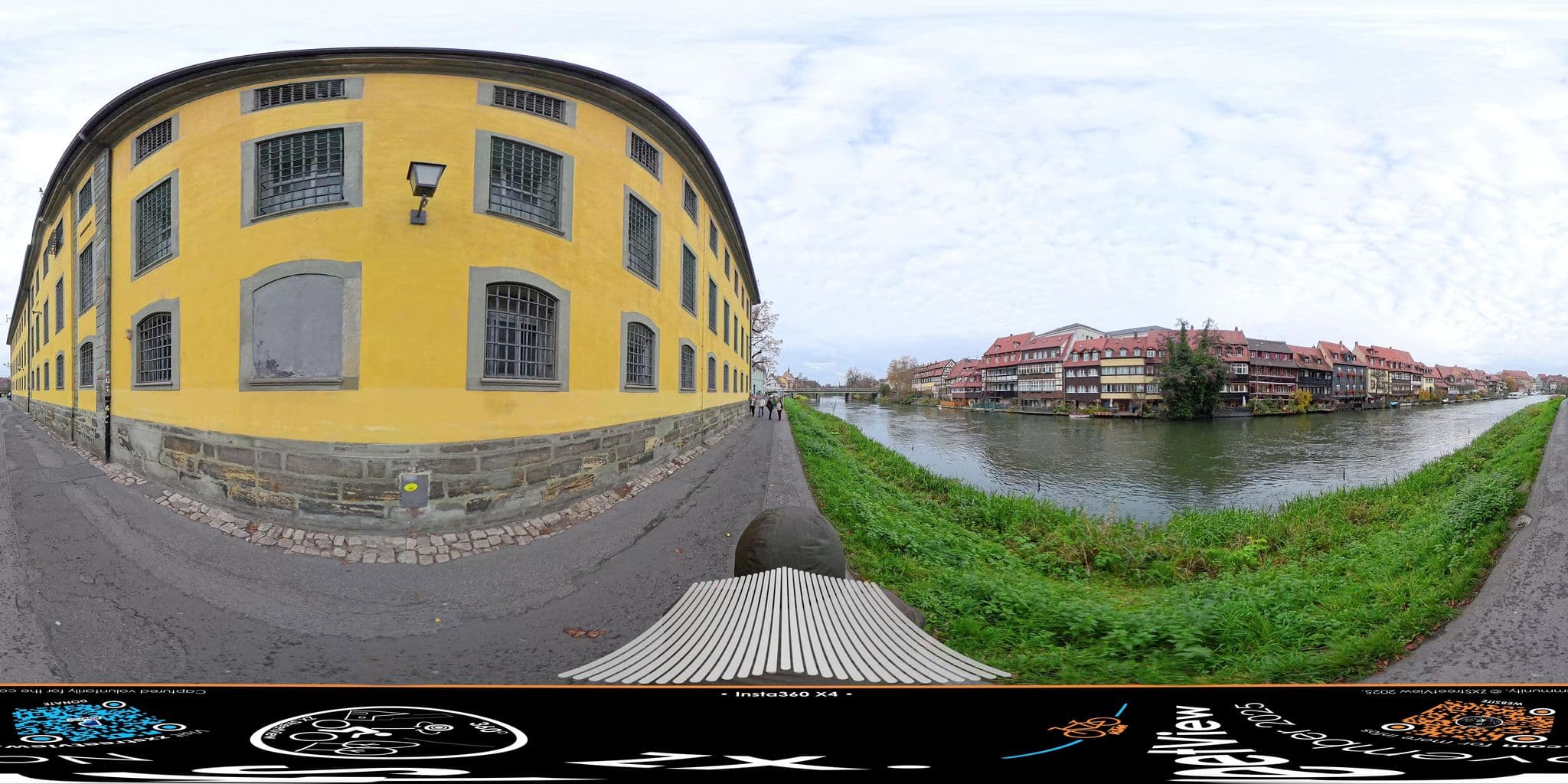 Street view near Ferienwohnung Bamberg Ambiente Klein Venedig, Bamberg — © ZXStreetview (CC BY-SA · Mapillary)
