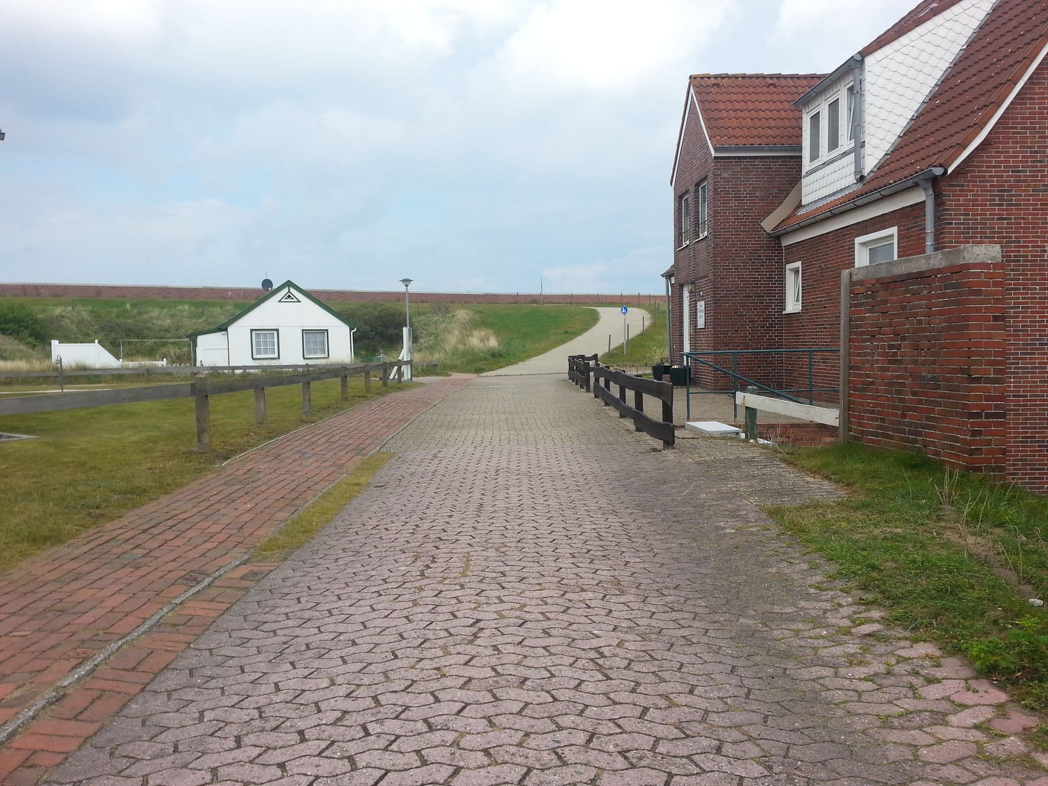 Street view near Ferienhaus Atlantis, Langeoog