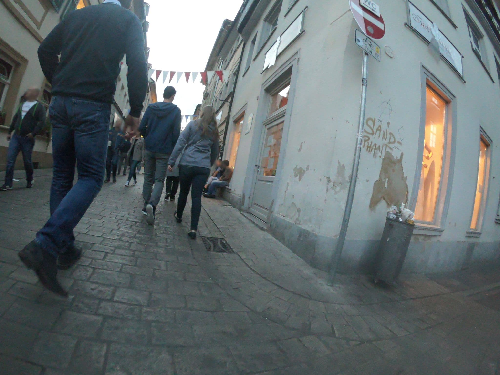 Street view near Hotel Palais Schrottenberg, Bamberg — © chuck (CC BY-SA · Mapillary)