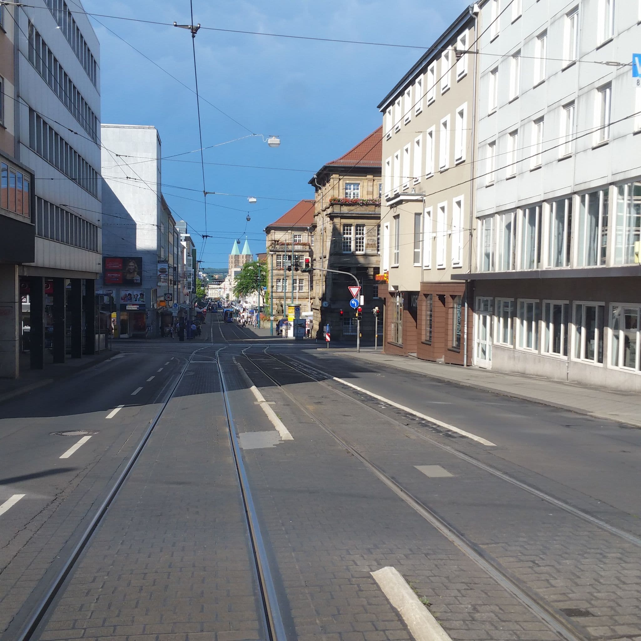 Street view near Hotel Hessenland, Kassel — © nordhesse (CC BY-SA · Mapillary)