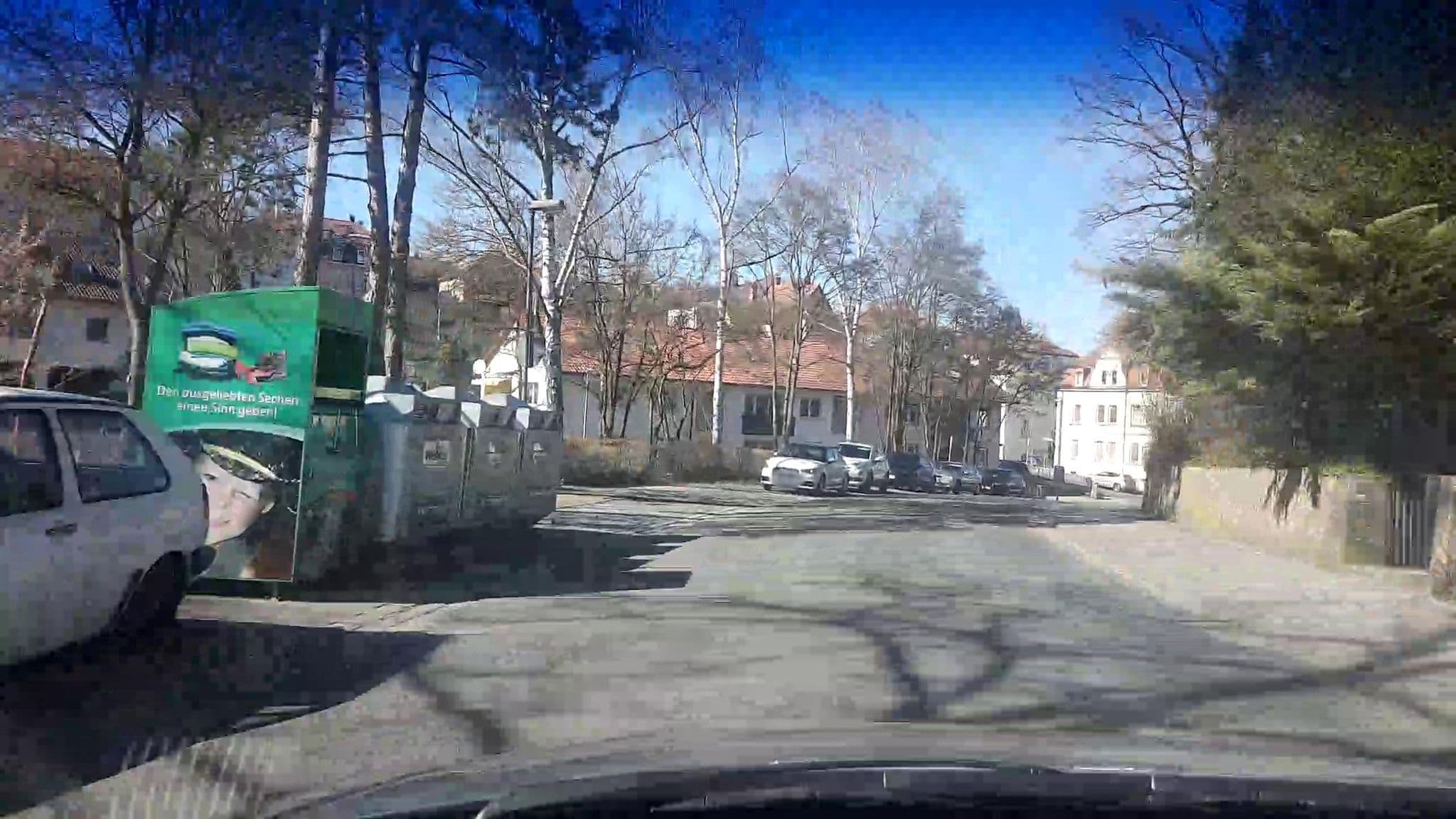 Street view near Boutique Hotel Villa Katharina, Bamberg — © r66 (CC BY-SA · Mapillary)
