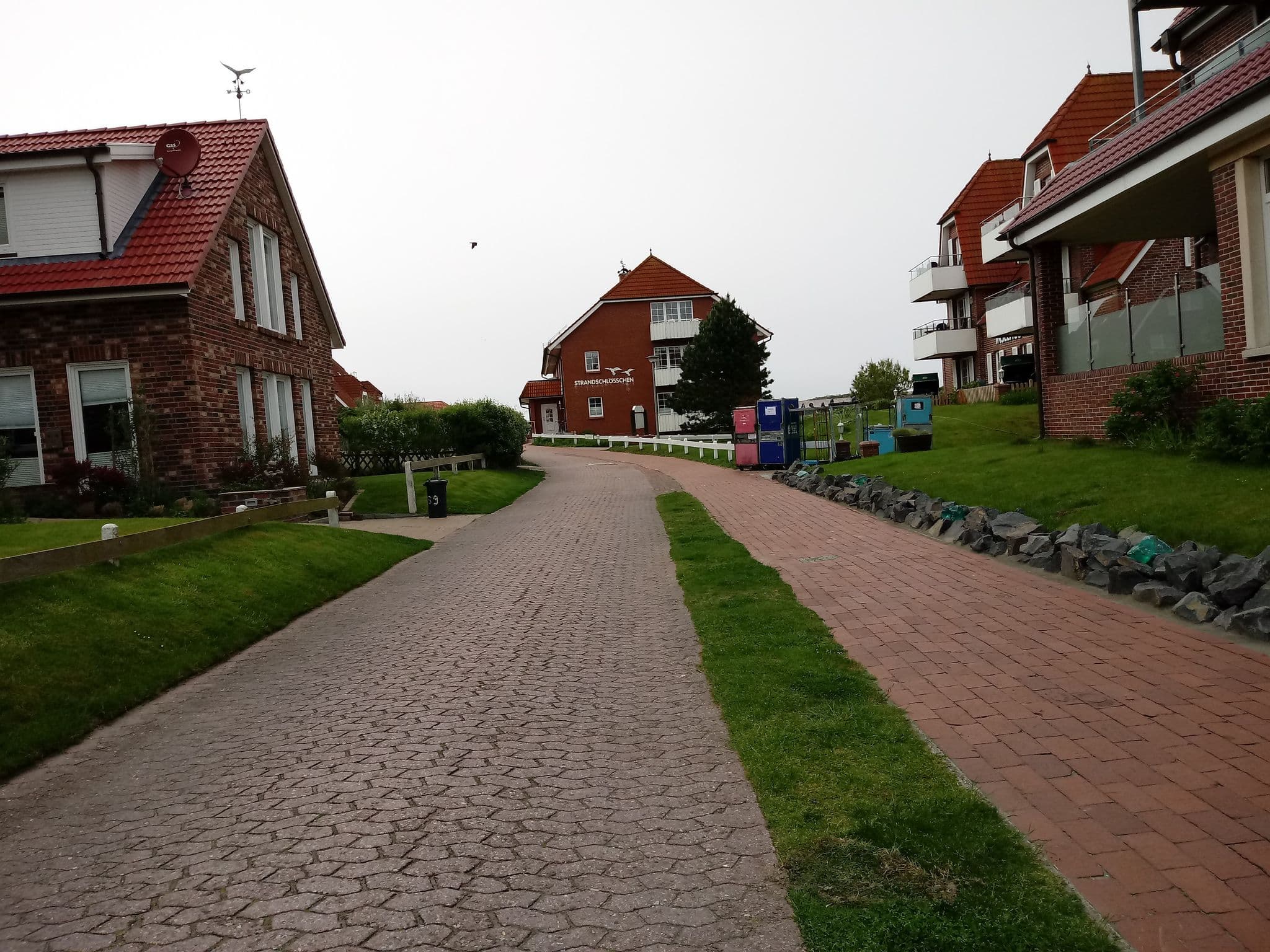 Street view near Strandhof, Langeoog — © achurchner (CC BY-SA · Mapillary)
