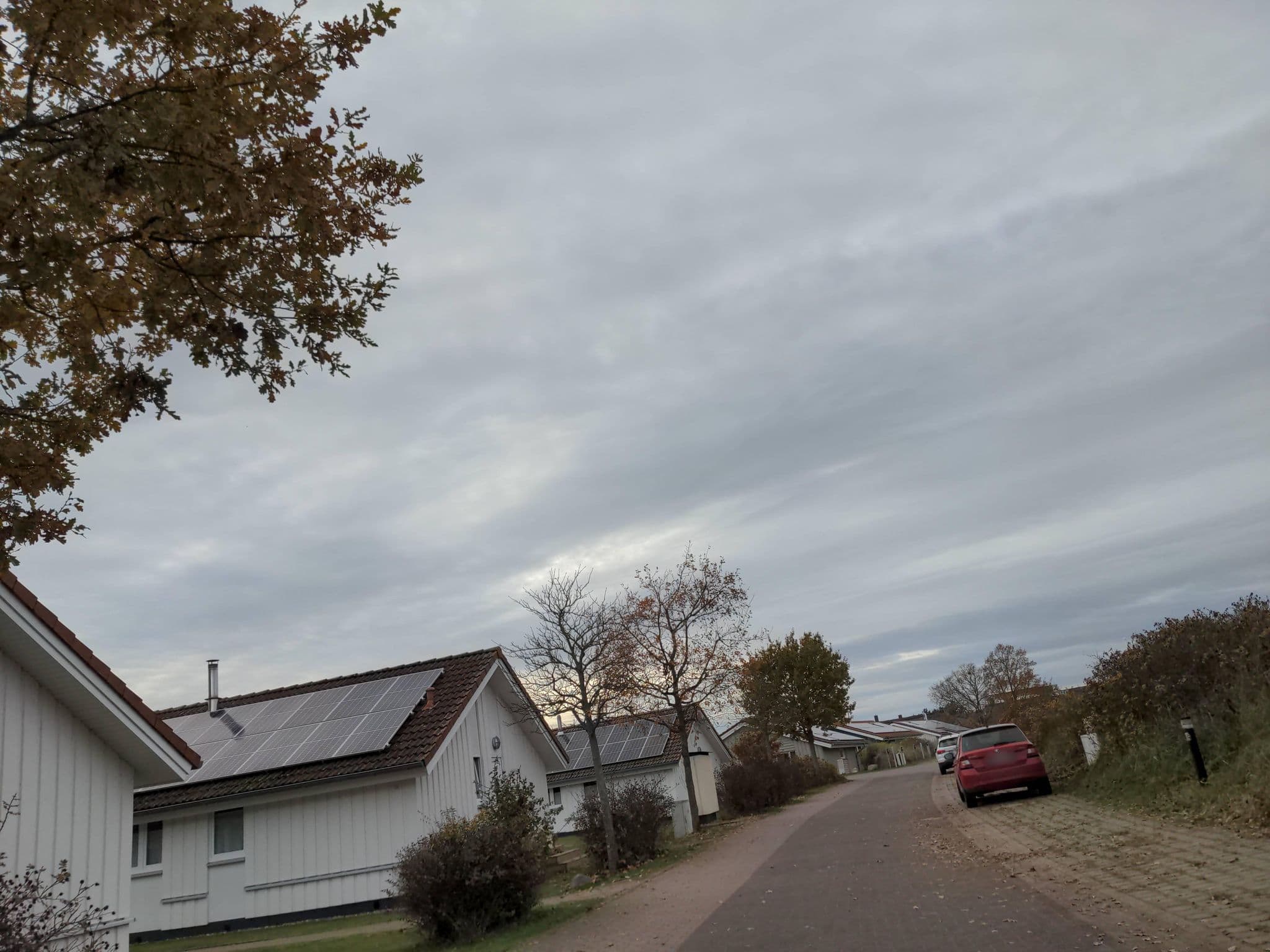 Street view near Yankee Clipper, Neustadt in Holstein