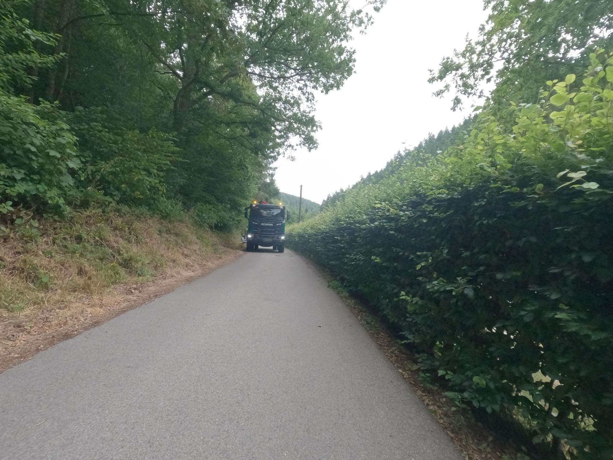 Street view near Aachener Camping Club, Monschau — © hektor1989 (CC BY-SA · Mapillary)