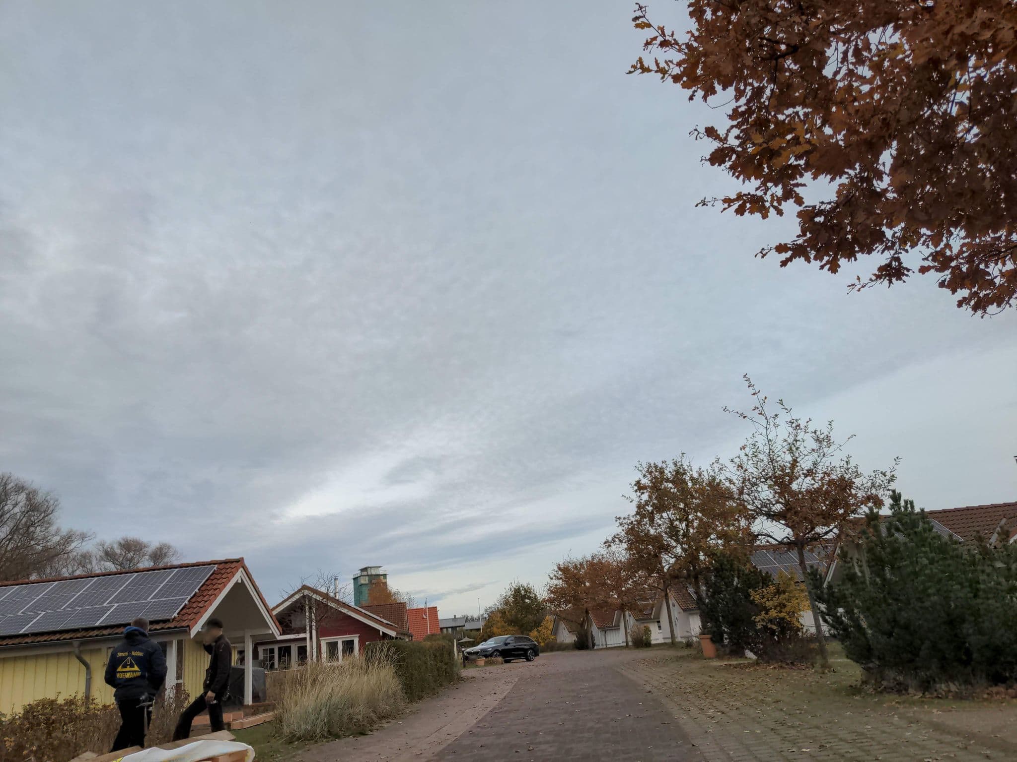 Street view near Black Pearl, Neustadt in Holstein