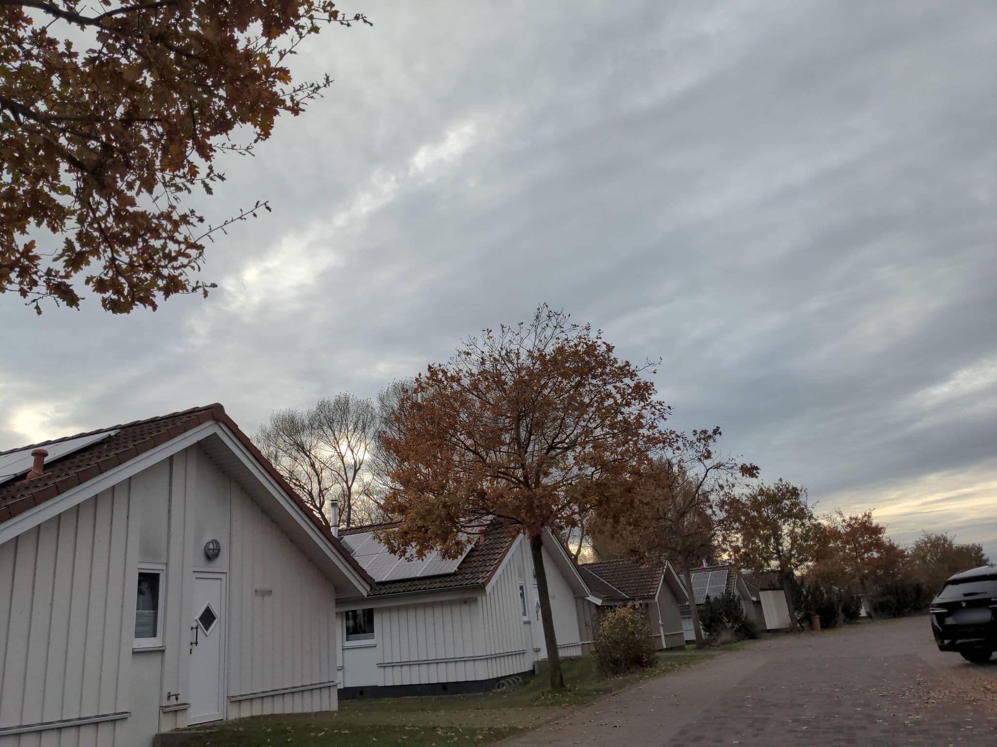 Street view near Sea Cloud, Neustadt in Holstein