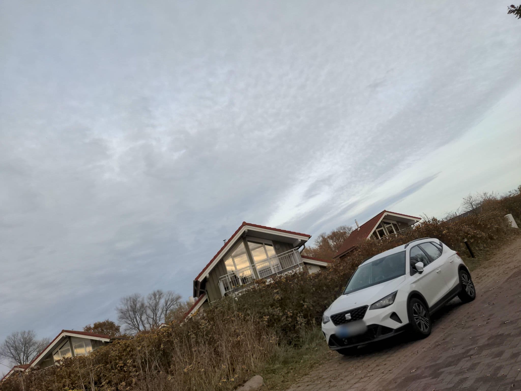 Street view near Morning Star, Neustadt in Holstein