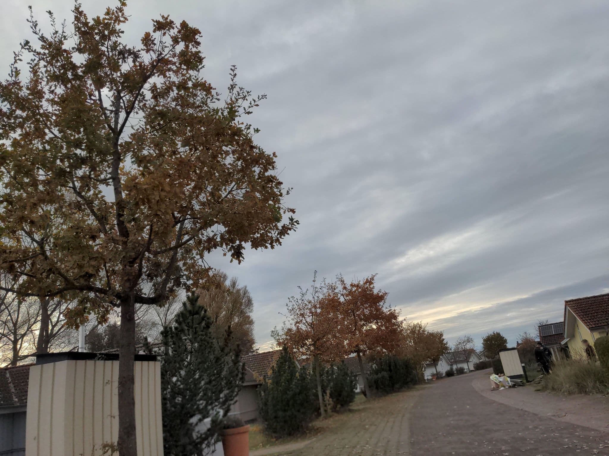 Street view near Cutty Sark, Neustadt in Holstein