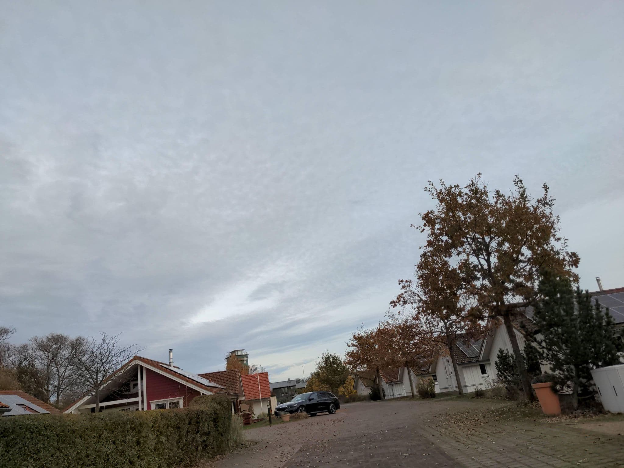 Street view near Lord Nelson, Neustadt in Holstein