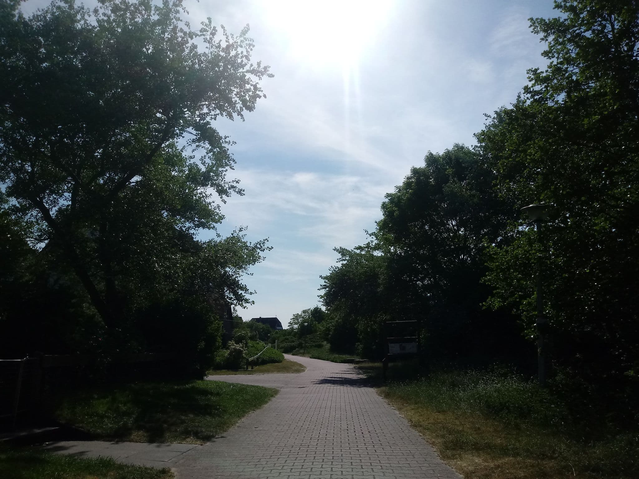Street view near Haus am Wäldchen, Langeoog