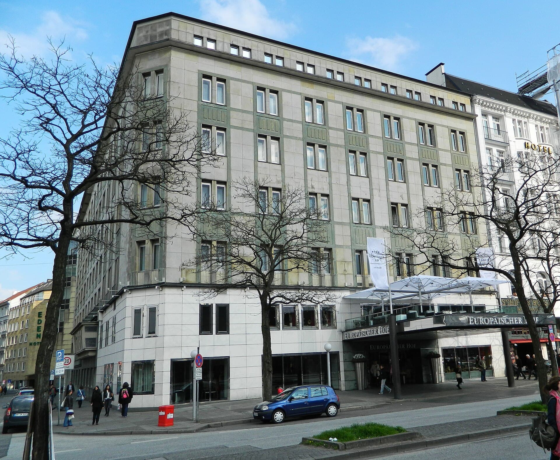 Europäischer Hof (via Wikimedia Commons, CC BY 3.0)