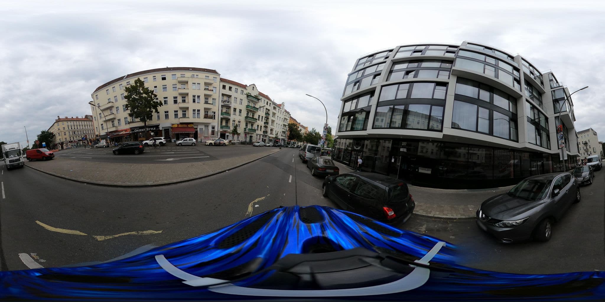 Street view near Aeronaut, Neukölln — © supaplex030 (CC BY-SA · Mapillary)
