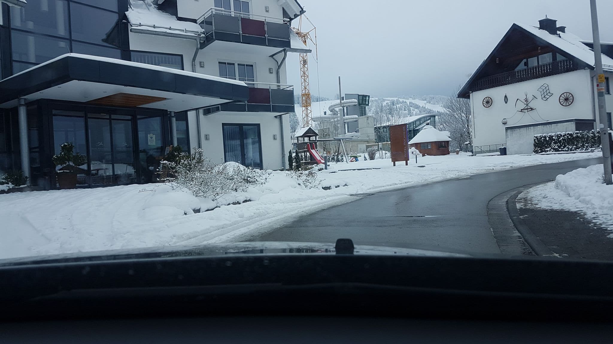 Street view near Hotel Hochheide, Willingen