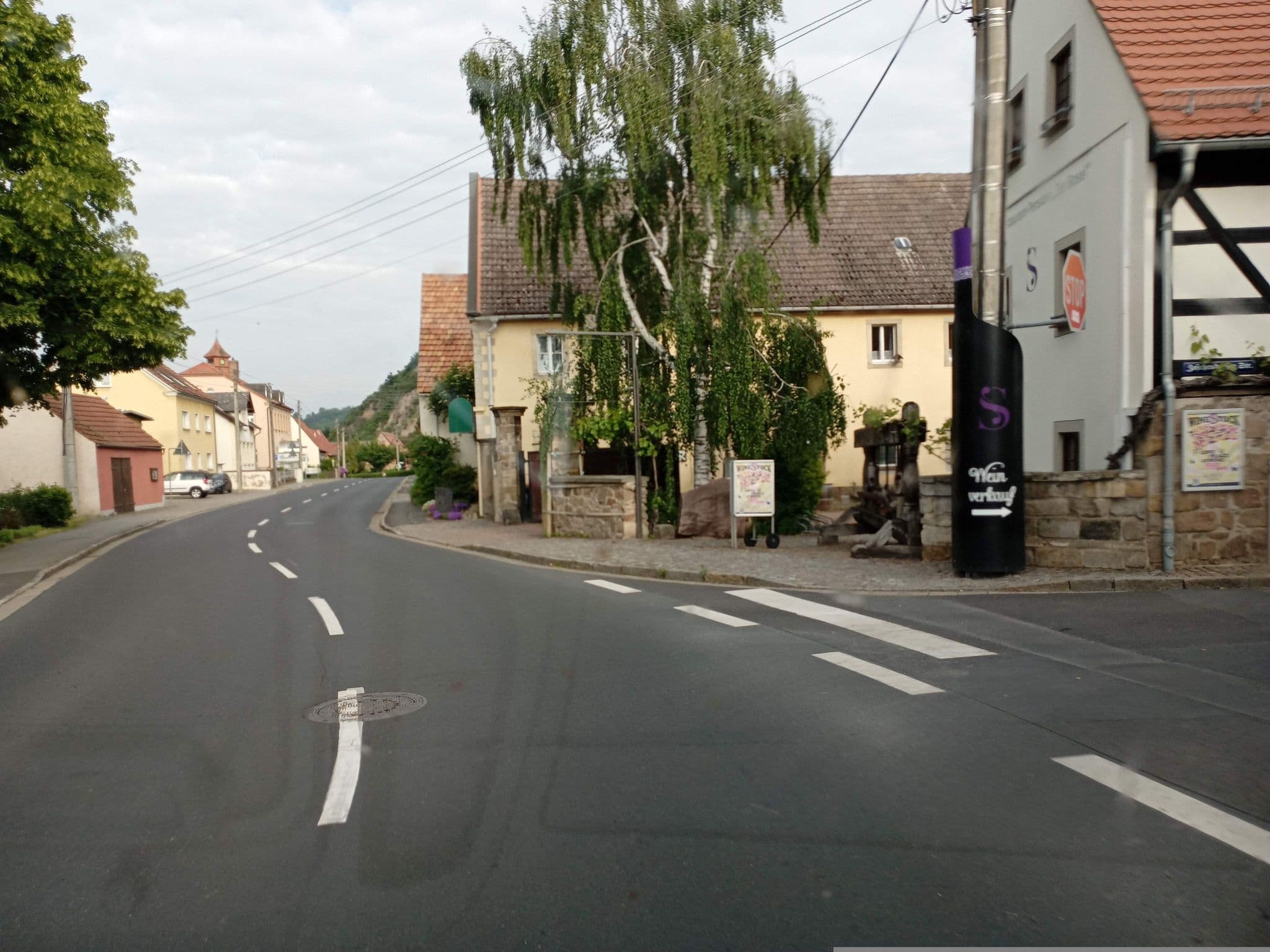 Street view near Pension Weingut Schuh, Meissen — © atze02 (CC BY-SA · Mapillary)