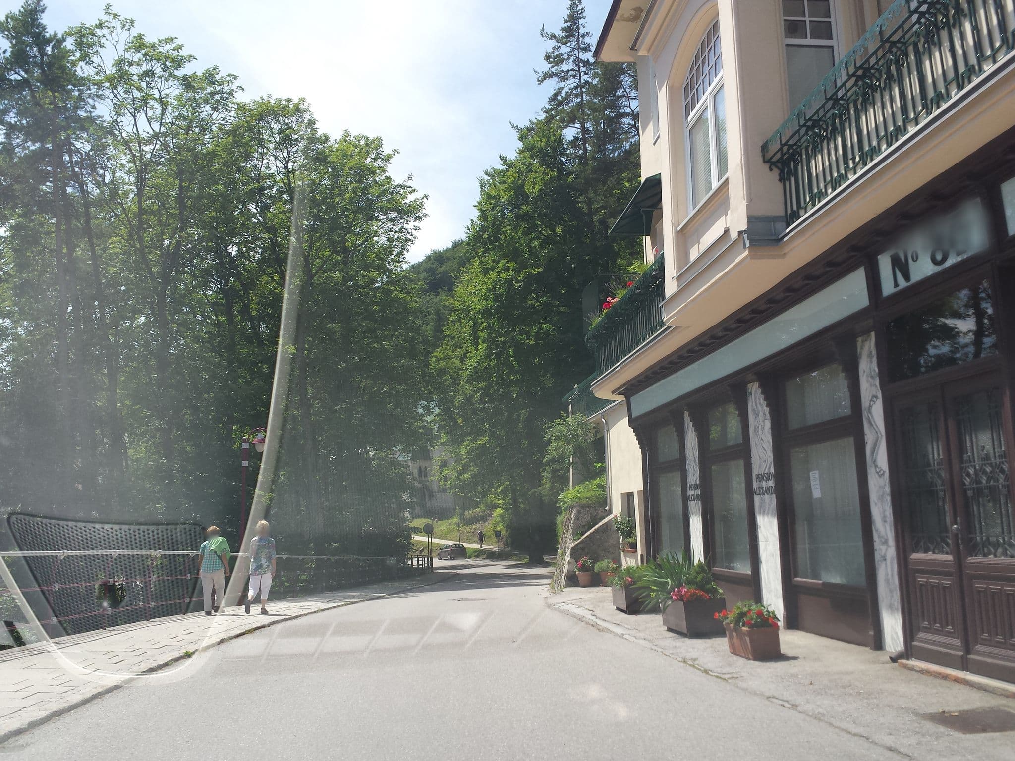 Street view near Pension Alexander, Reichenau an der Rax — © rudolfmayer (CC BY-SA · Mapillary)