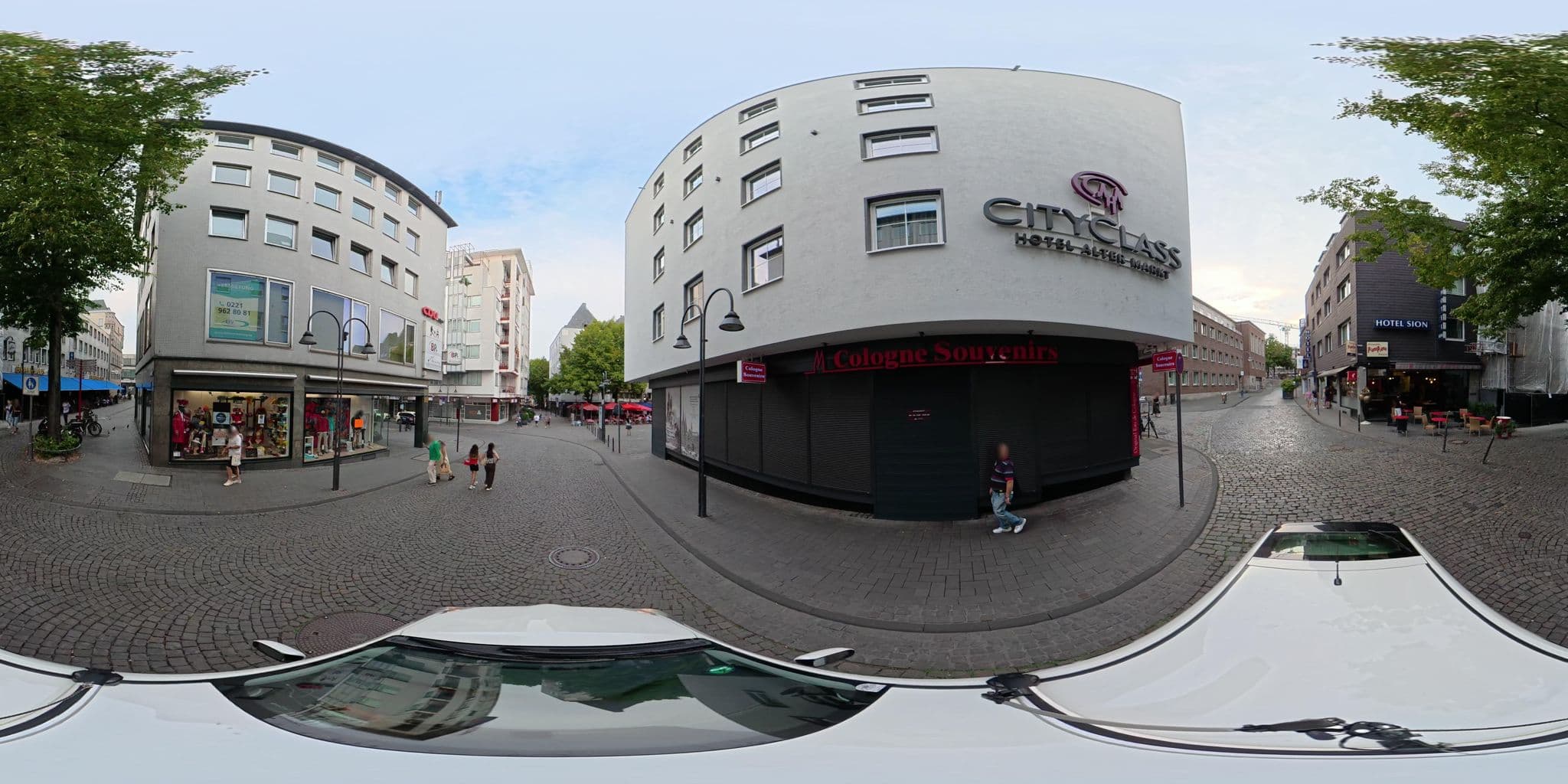 Street view near CityClass Hotel Alter Markt, Altstadt Nord — © osmplus_org (CC BY-SA · Mapillary)