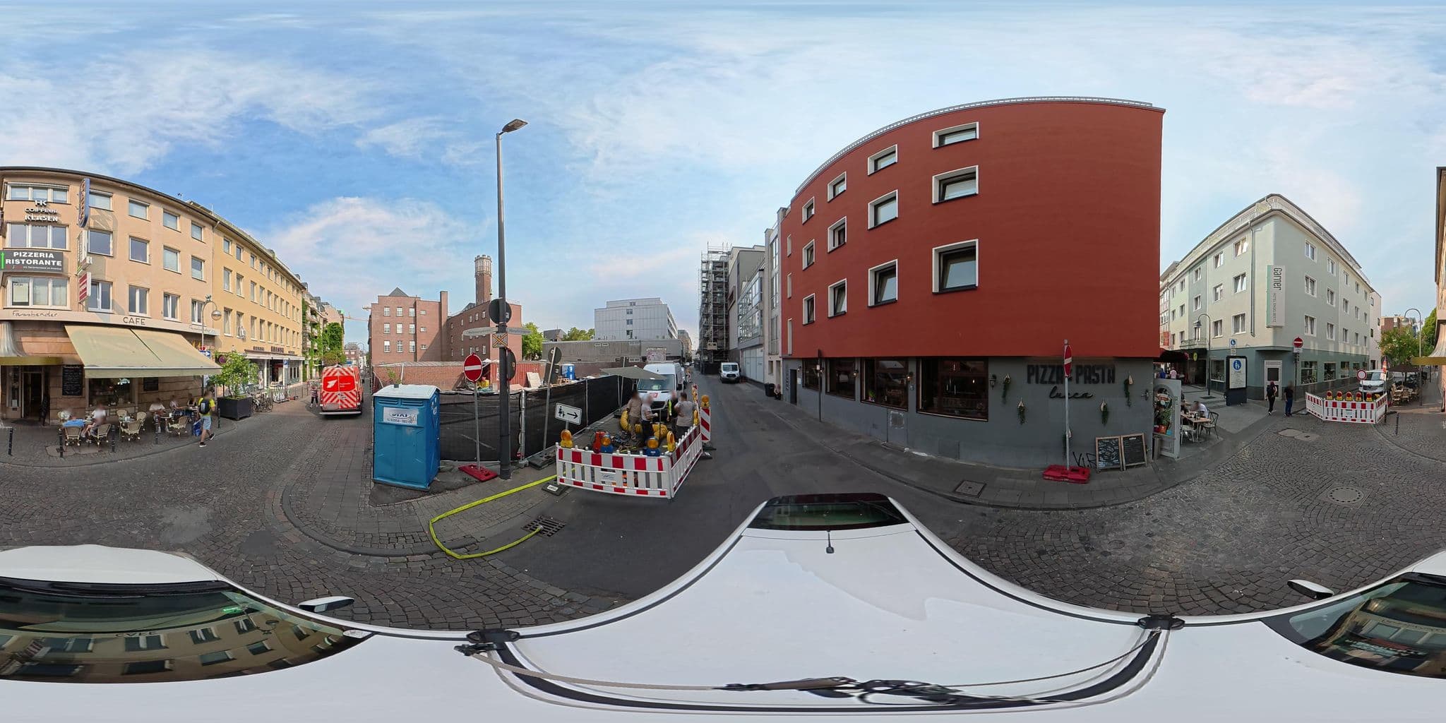 Street view near Garner Hotel Cologne Engelbertz, Altstadt Nord — © osmplus_org (CC BY-SA · Mapillary)