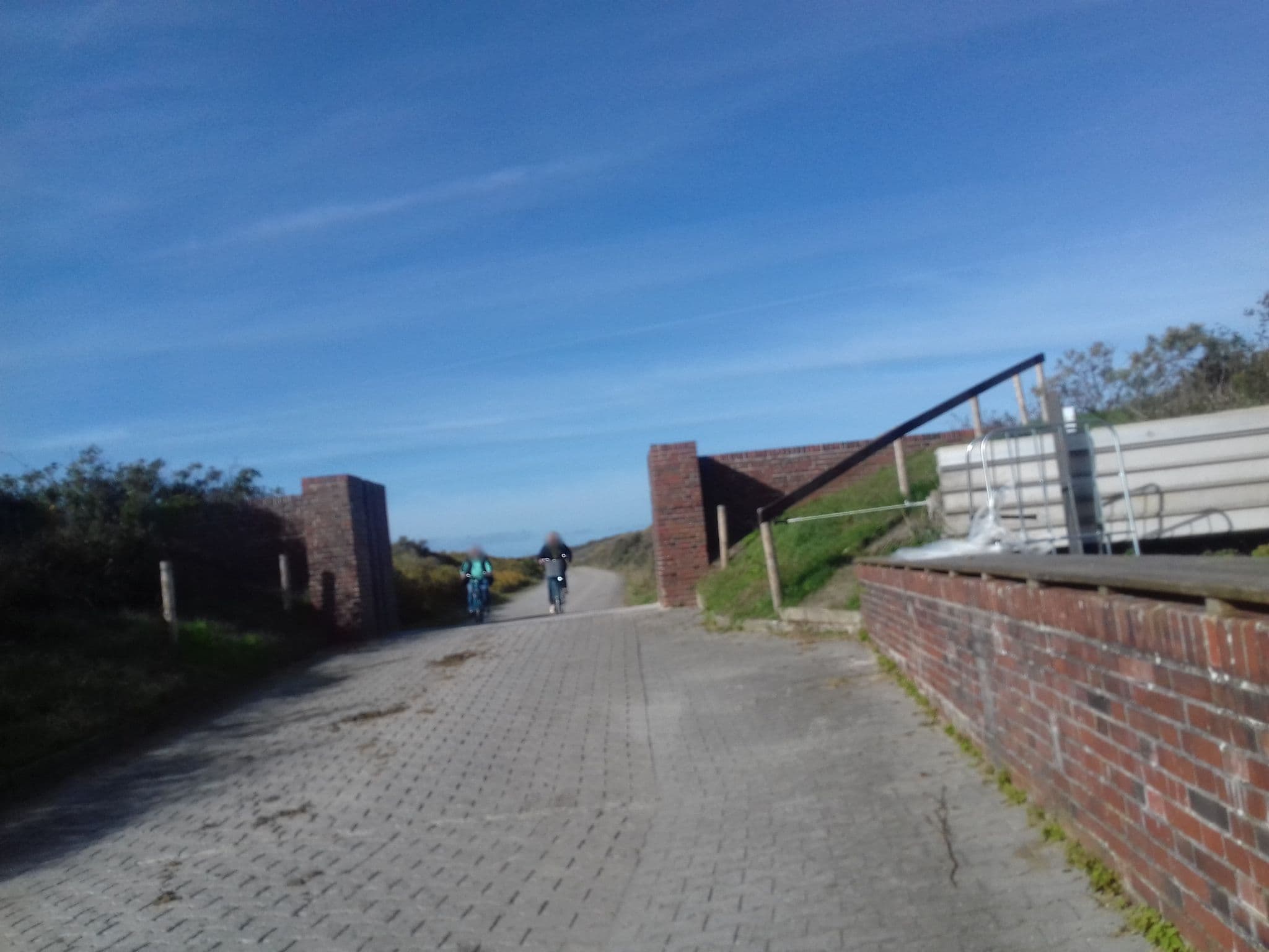Street view near Haus Altena, Juist — © laika (CC BY-SA · Mapillary)