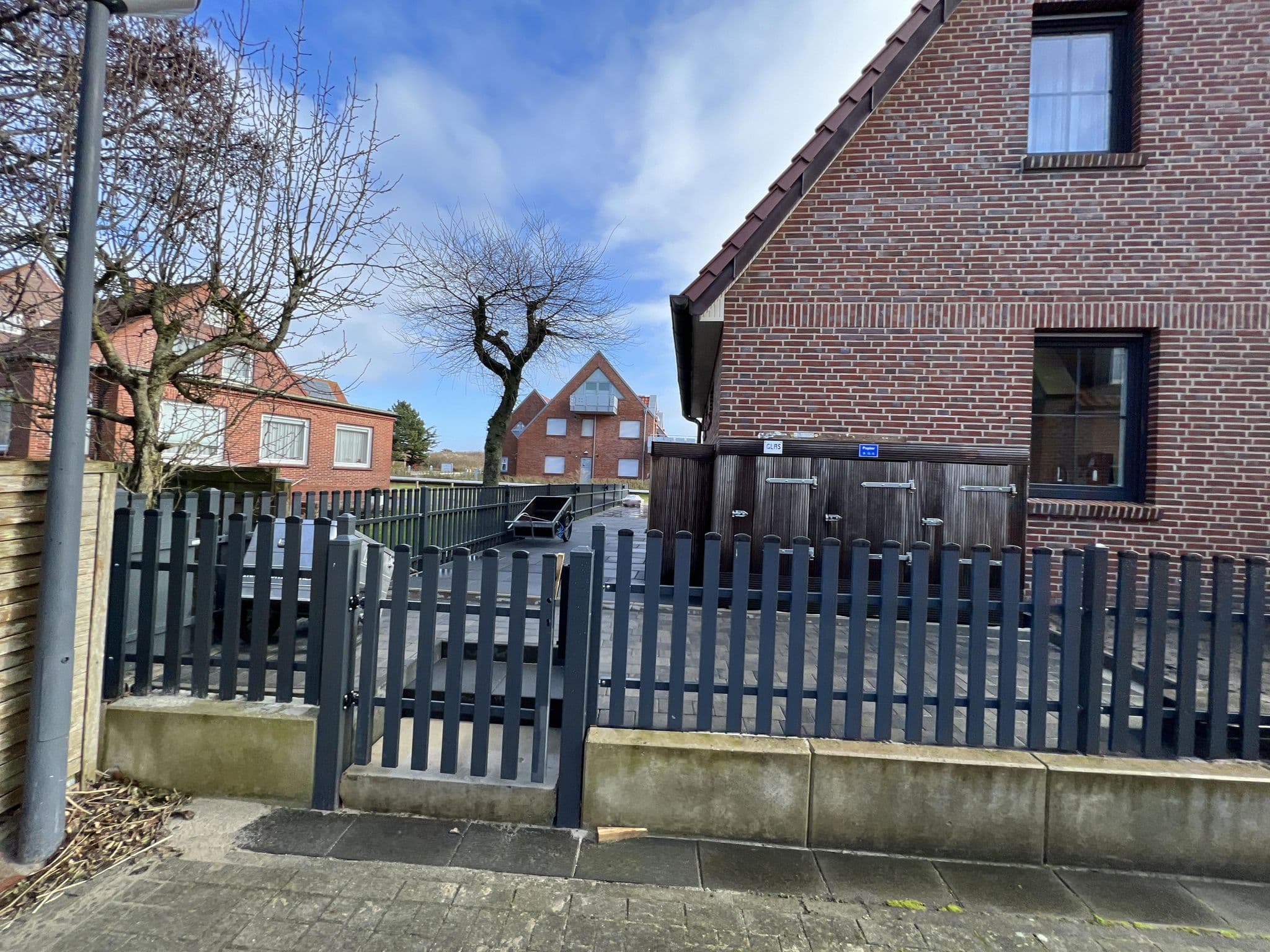 Street view near Winkelschiffchen II, Juist — © pyyjac (CC BY-SA · Mapillary)