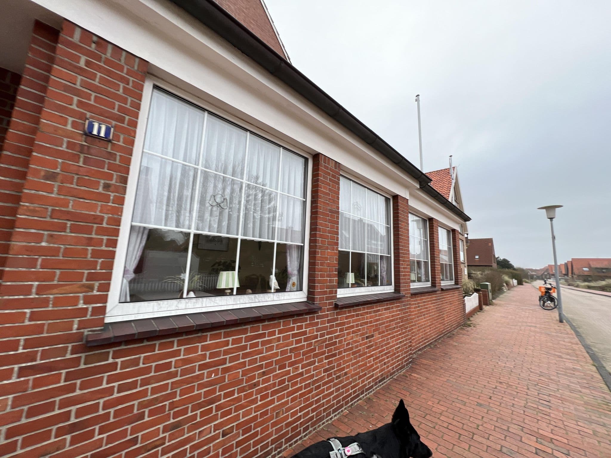 Street view near Dünenkate Juist, Juist — © pyyjac (CC BY-SA · Mapillary)