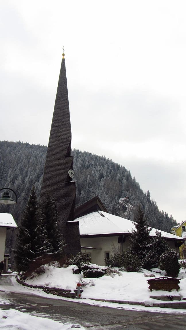 Street view near Hotel Kärntnerhof, Bad Gastein